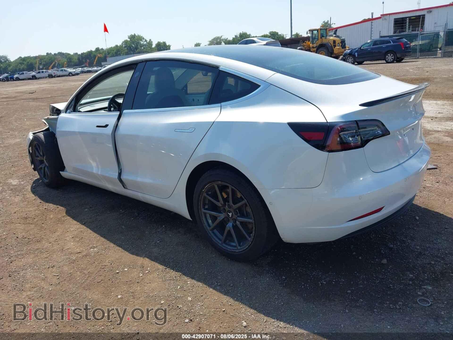 2019 TESLA MODEL 3 - VIN: 5YJ3E1EA2KF429392 - Photo 3