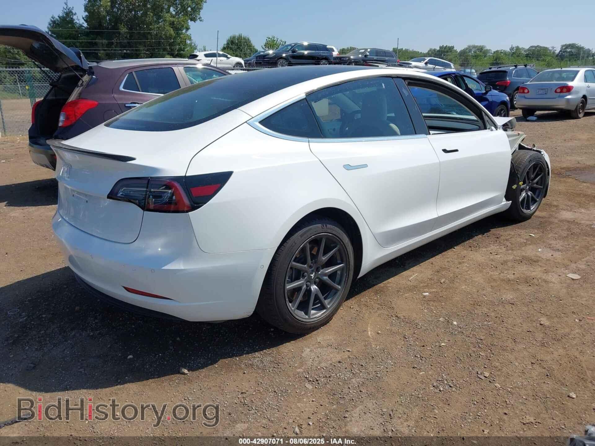 2019 TESLA MODEL 3 - VIN: 5YJ3E1EA2KF429392 - Photo 4