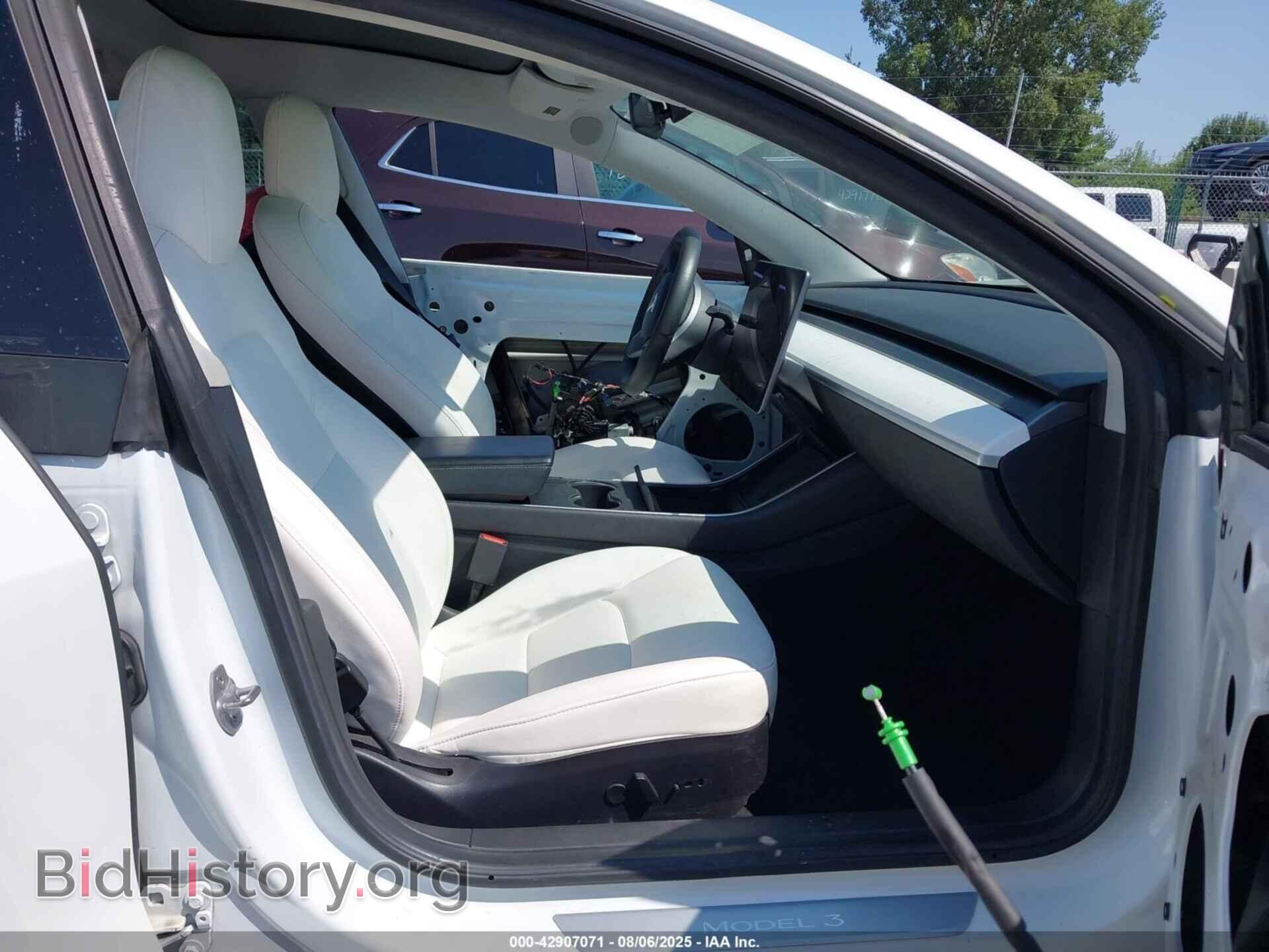 2019 TESLA MODEL 3 - VIN: 5YJ3E1EA2KF429392 - Photo 5
