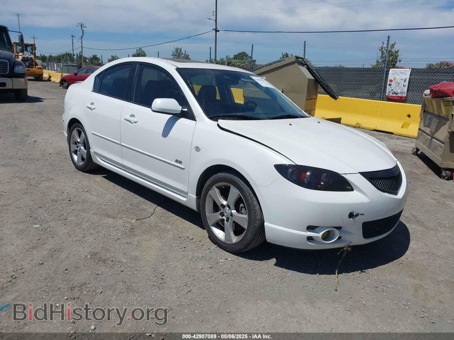 Фотография JM1BK324361496984 - MAZDA MAZDA3 2006