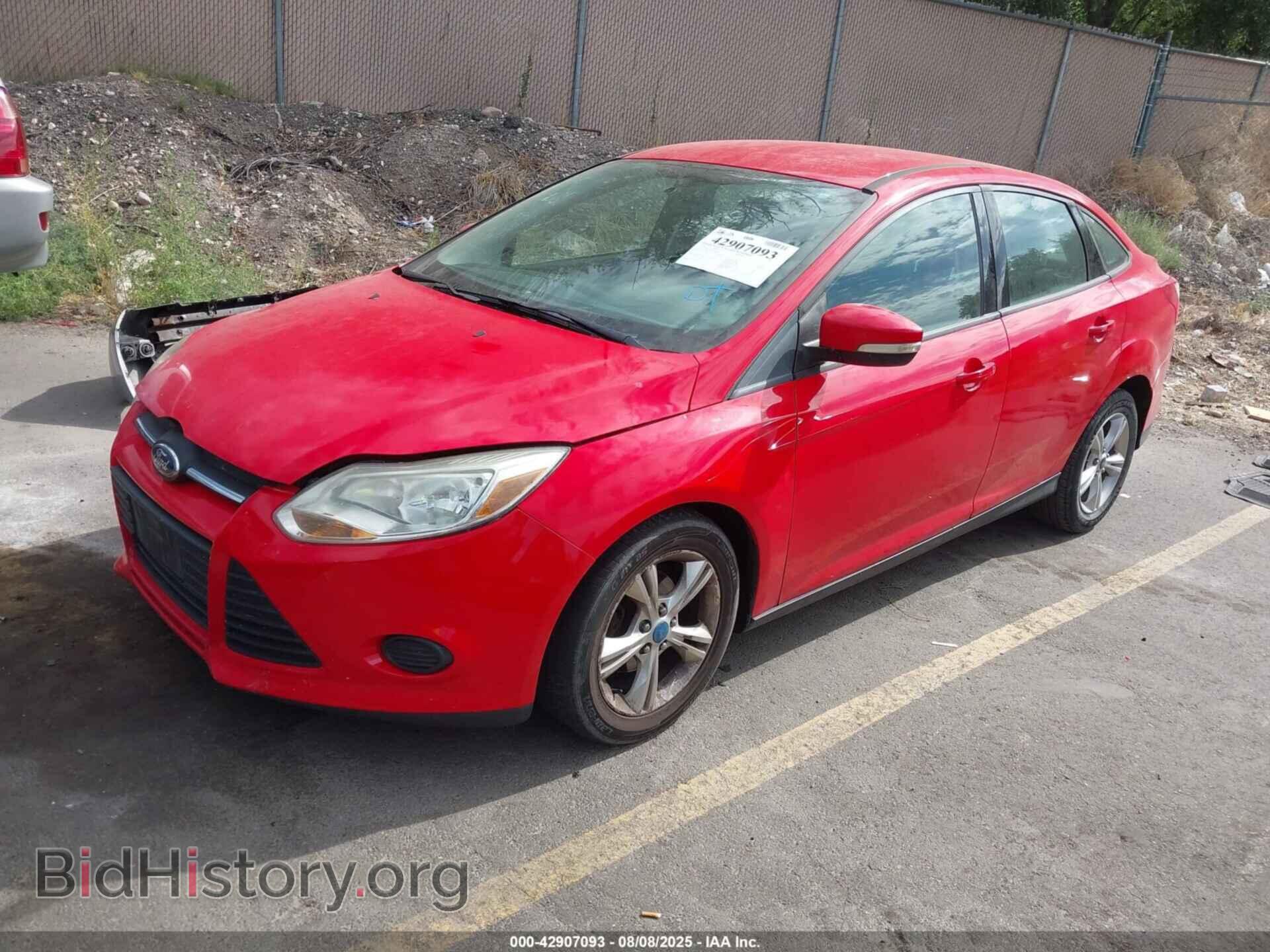 2013 FORD FOCUS - VIN: 1FADP3F27DL266763 - Фото 2