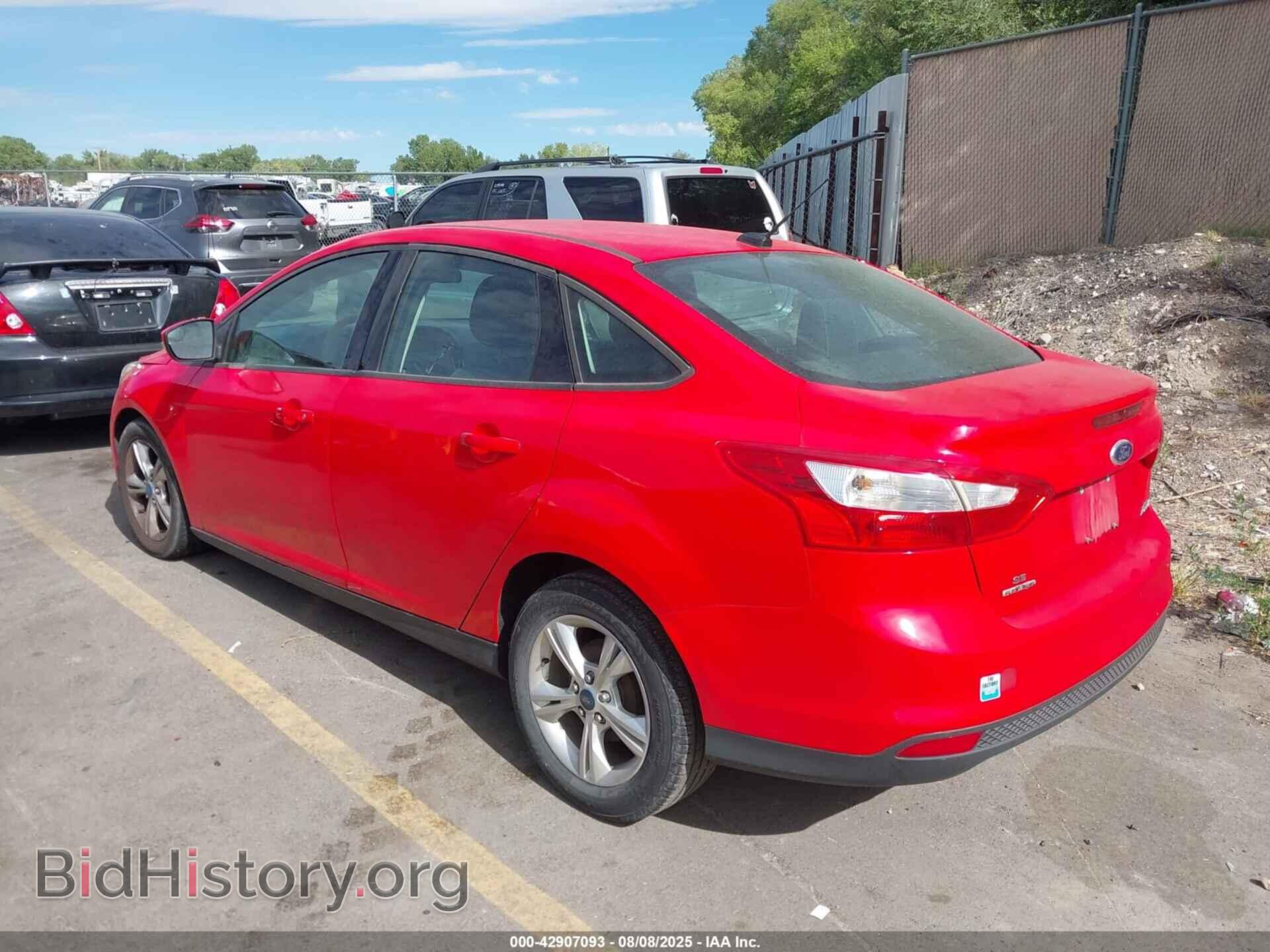 2013 FORD FOCUS - VIN: 1FADP3F27DL266763 - Фото 3