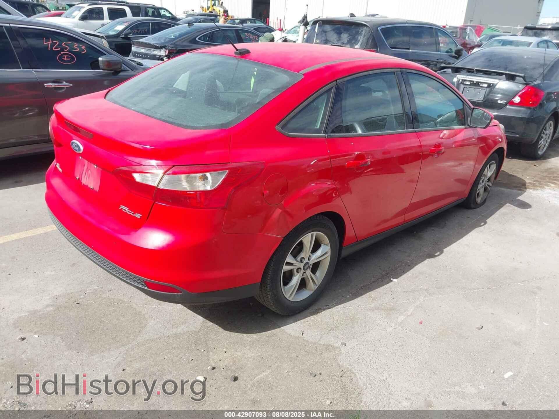 2013 FORD FOCUS - VIN: 1FADP3F27DL266763 - Фото 4