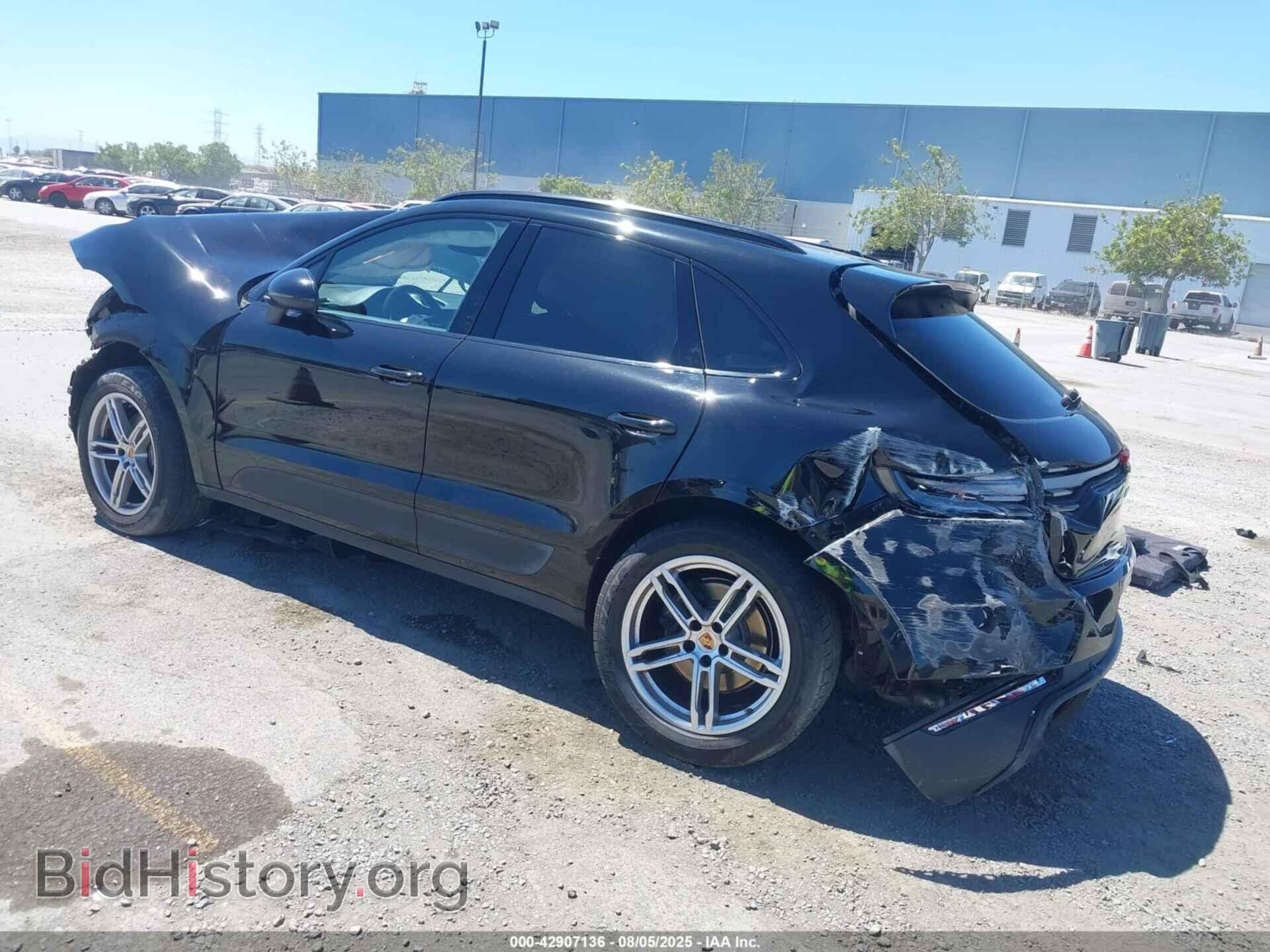 2021 PORSCHE MACAN - VIN: WP1AA2A57MLB07508 - Фото 3