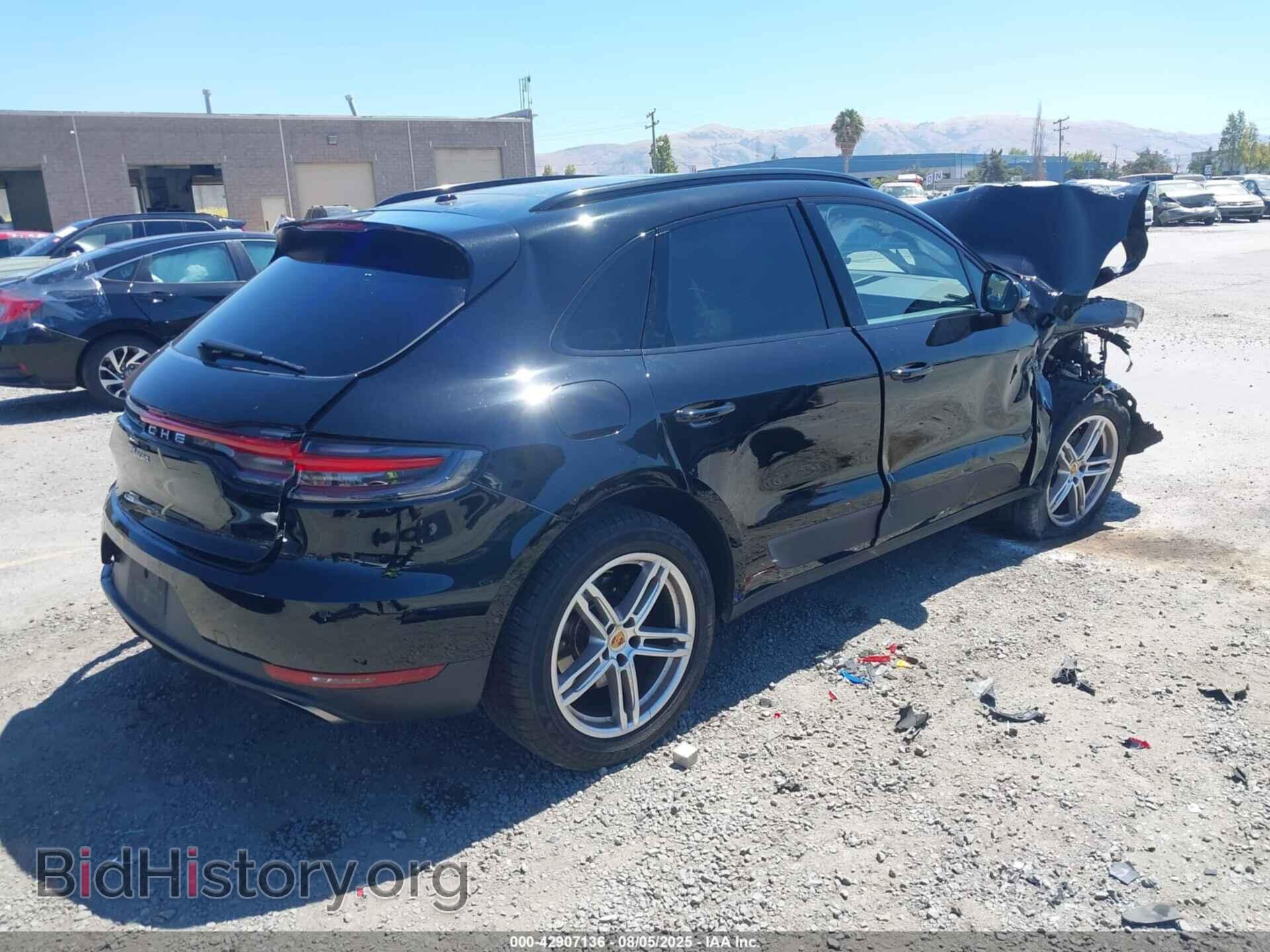 2021 PORSCHE MACAN - VIN: WP1AA2A57MLB07508 - Фото 4