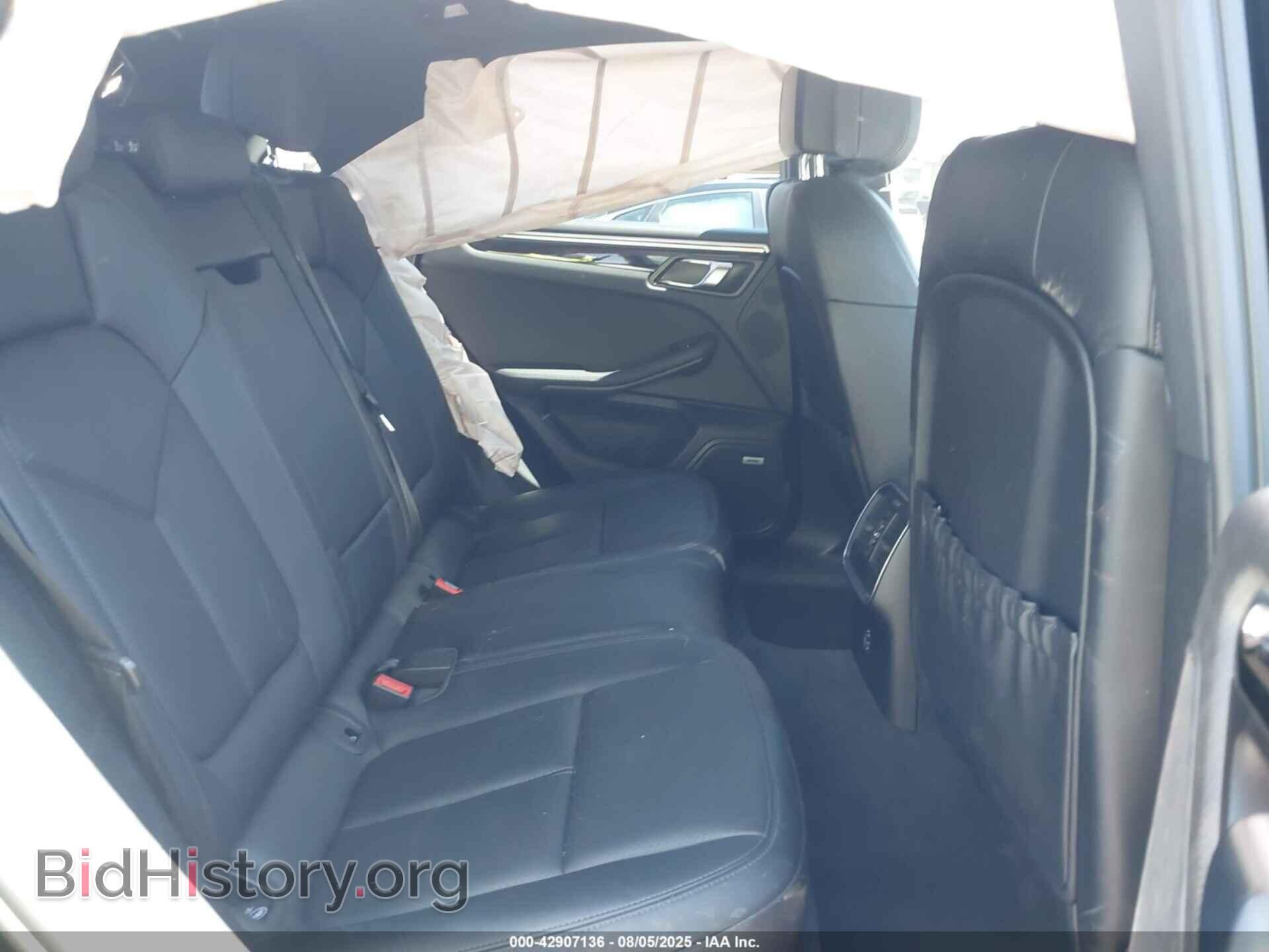 2021 PORSCHE MACAN - VIN: WP1AA2A57MLB07508 - Фото 8