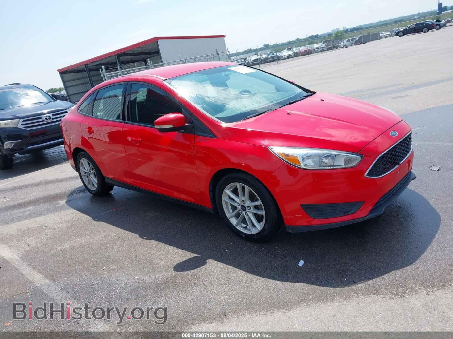 Фотография 1FADP3F25GL405079 - FORD FOCUS 2016