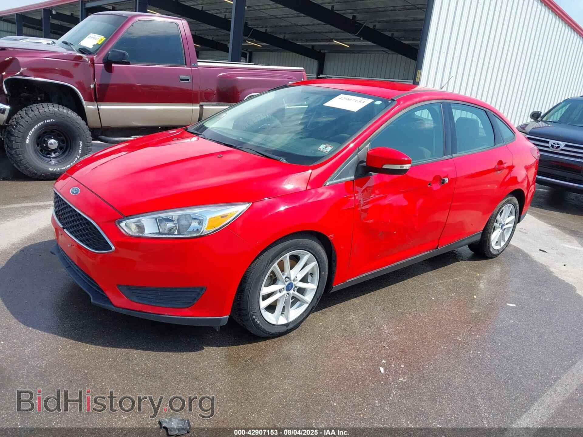 2016 FORD FOCUS - VIN: 1FADP3F25GL405079 - Фото 2