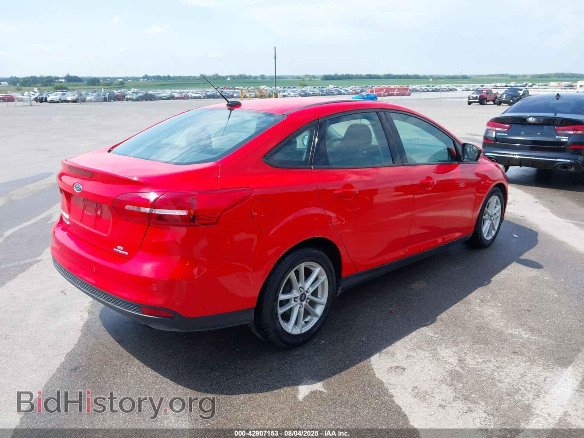 2016 FORD FOCUS - VIN: 1FADP3F25GL405079 - Фото 4