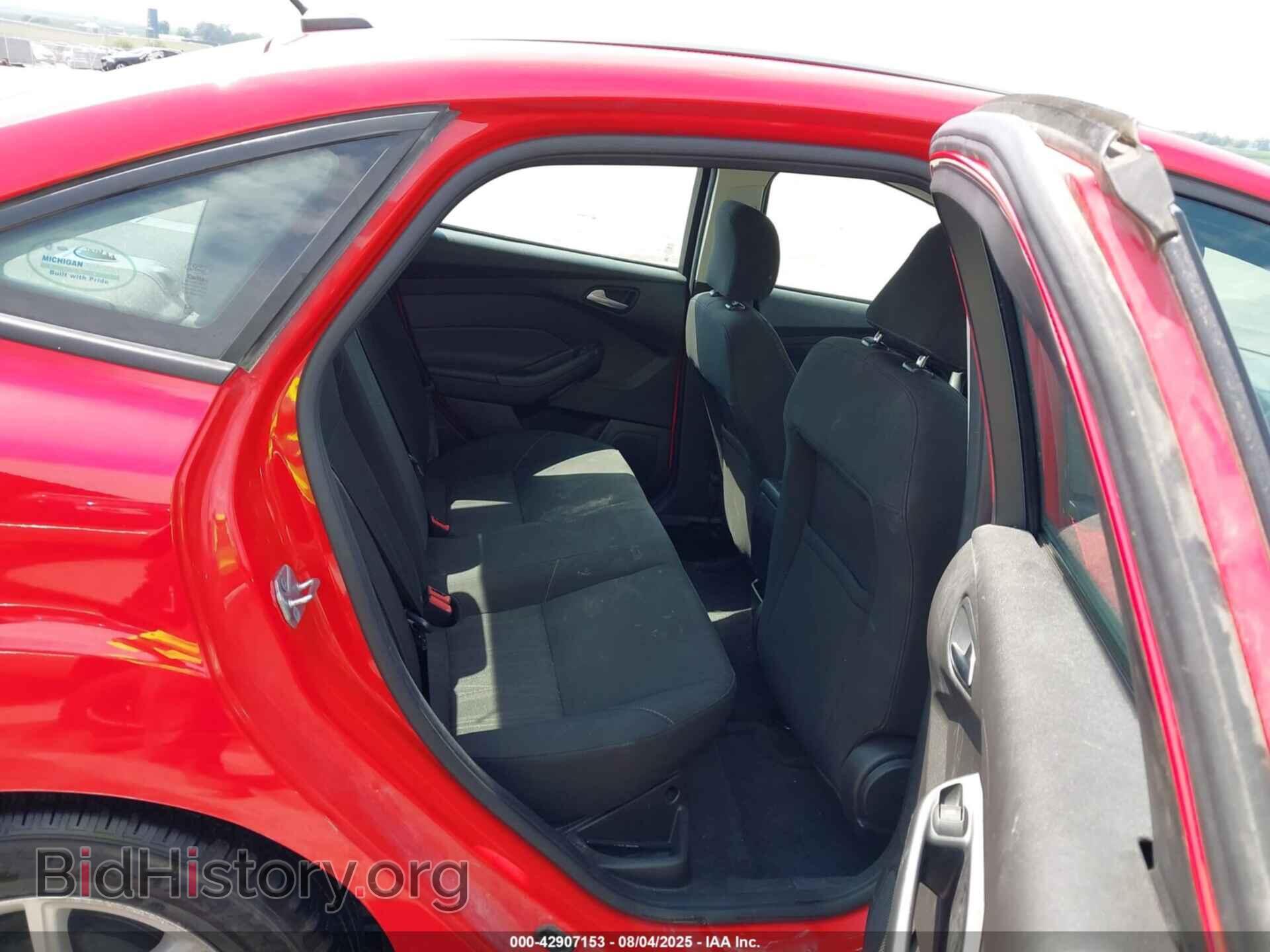 2016 FORD FOCUS - VIN: 1FADP3F25GL405079 - Фото 8