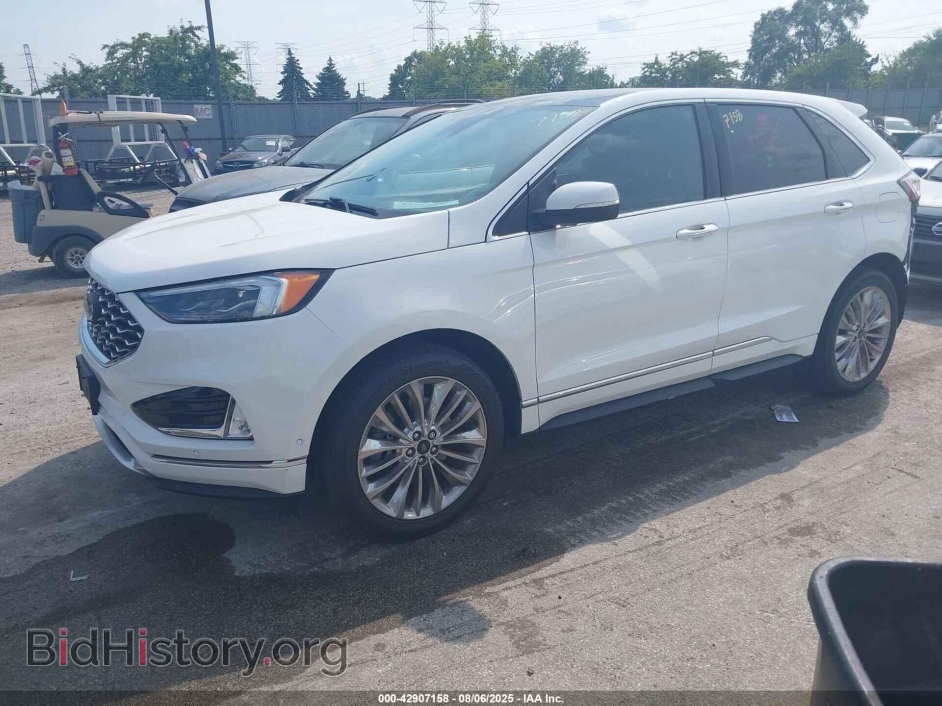 2020 FORD EDGE - VIN: 2FMPK4K9XLBB37327 - Фото 2