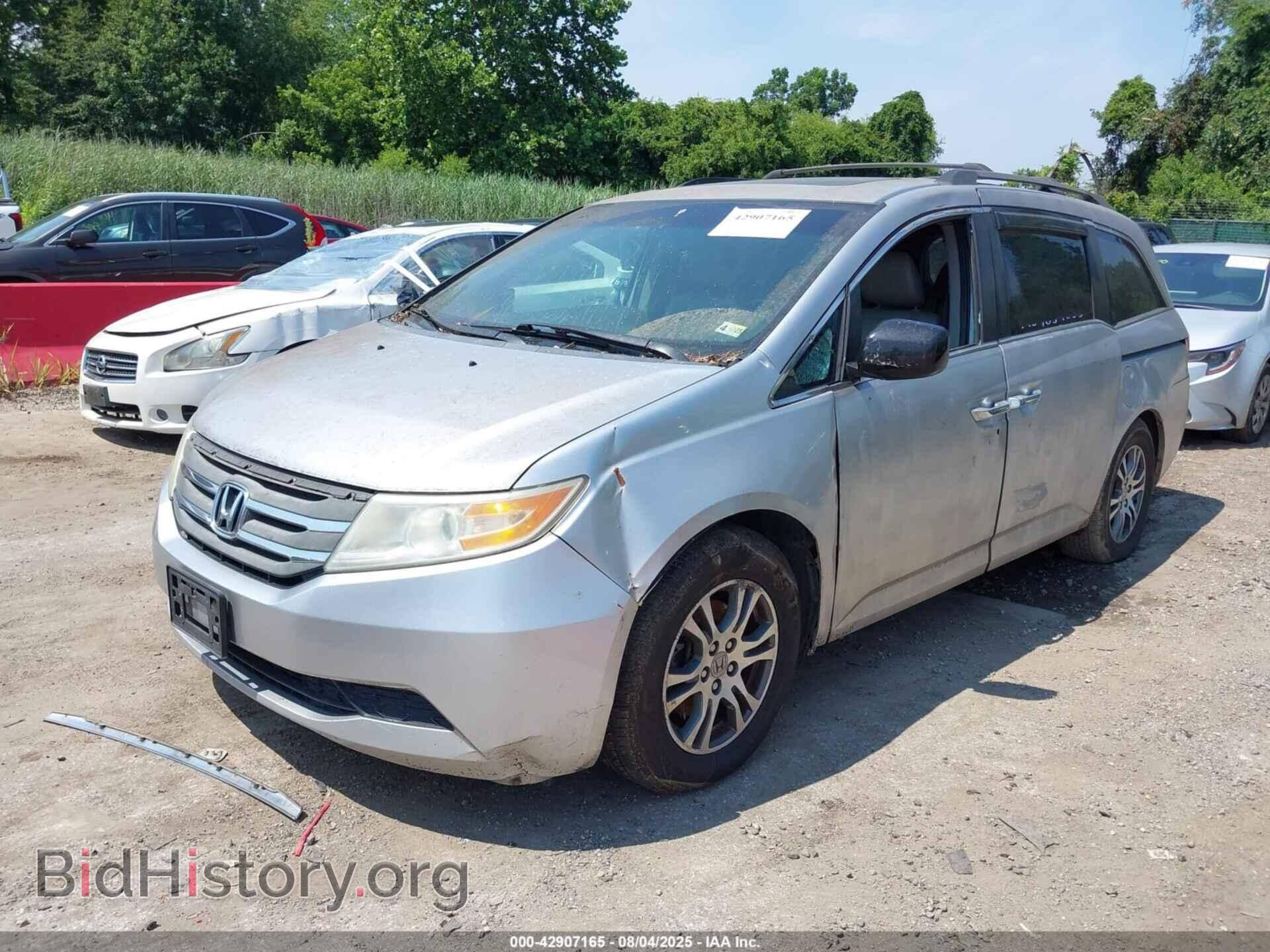 2011 HONDA ODYSSEY - VIN: 5FNRL5H68BB015144 - Фото 2