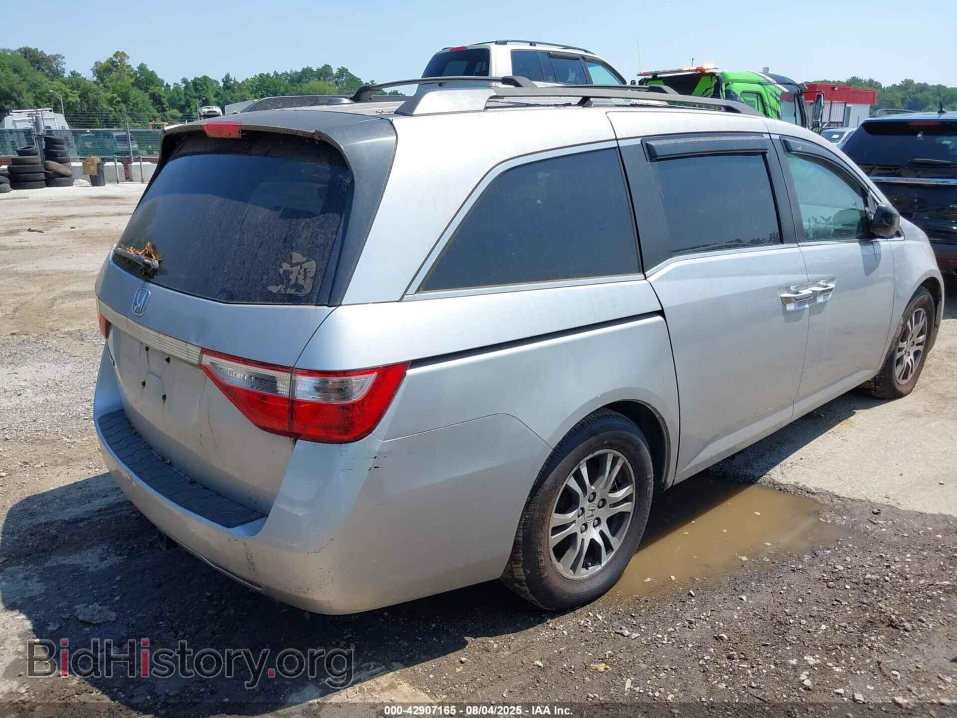 2011 HONDA ODYSSEY - VIN: 5FNRL5H68BB015144 - Фото 4