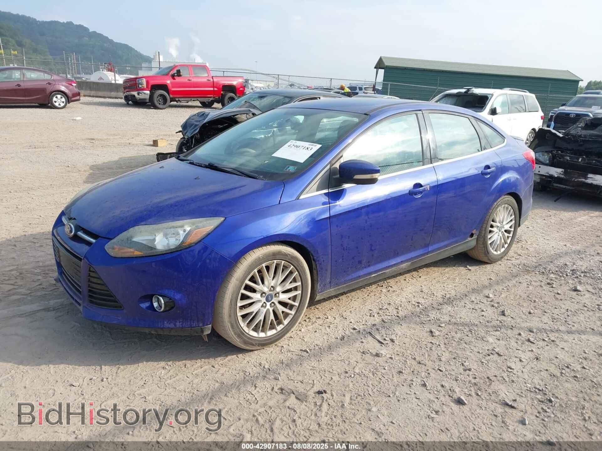 2013 FORD FOCUS - VIN: 1FADP3J22DL137109 - Фото 2