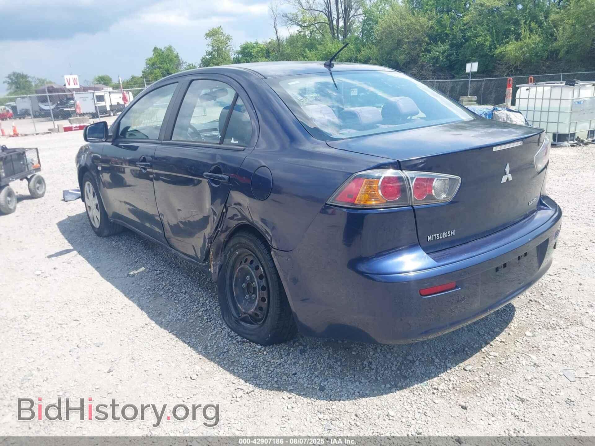 2013 MITSUBISHI LANCER - VIN: JA32U2FU7DU015417 - Фото 3