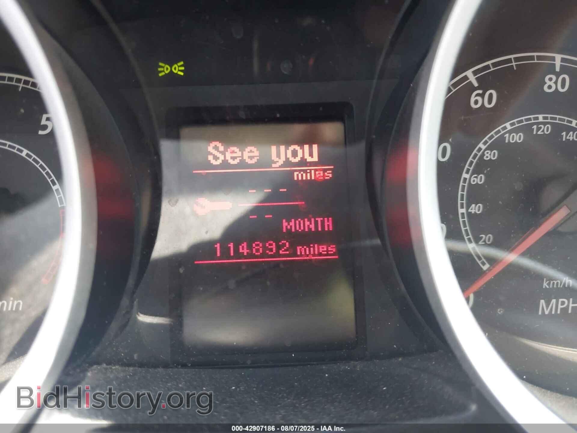 2013 MITSUBISHI LANCER - VIN: JA32U2FU7DU015417 - Фото 7