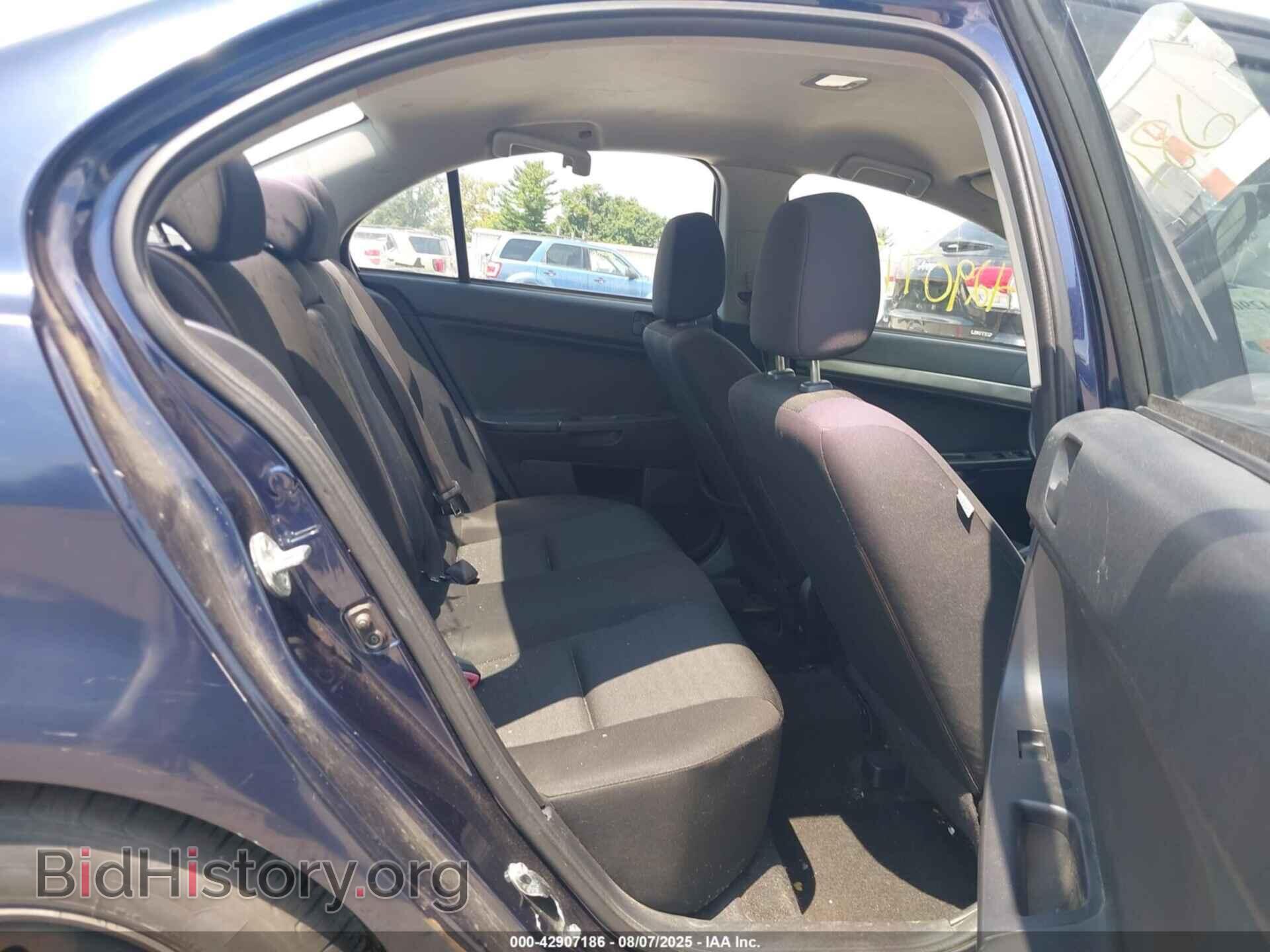 2013 MITSUBISHI LANCER - VIN: JA32U2FU7DU015417 - Фото 8