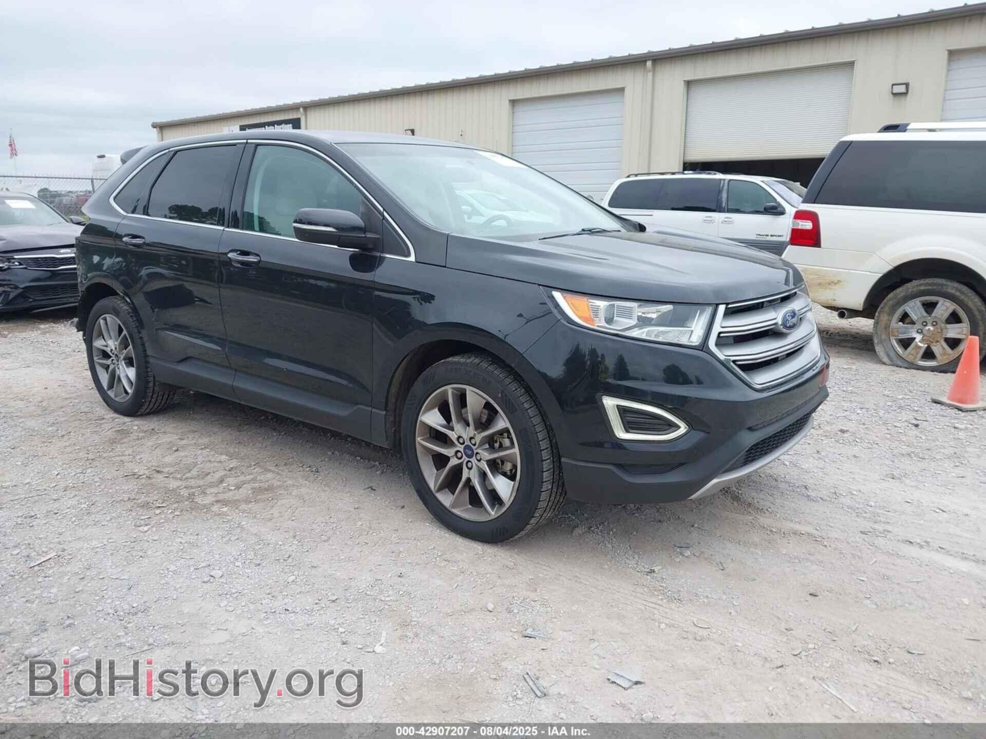 Photo 2FMTK3K87FBC22095 - FORD EDGE 2015