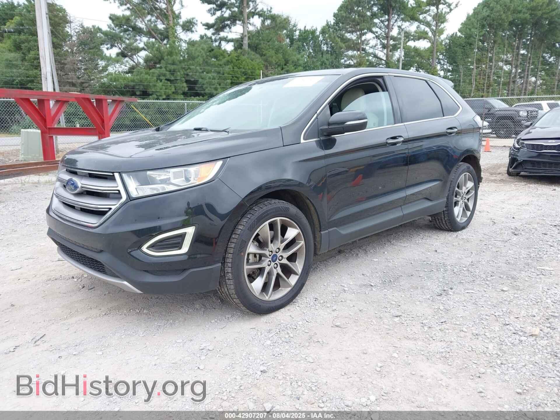 2015 FORD EDGE - VIN: 2FMTK3K87FBC22095 - Photo 2