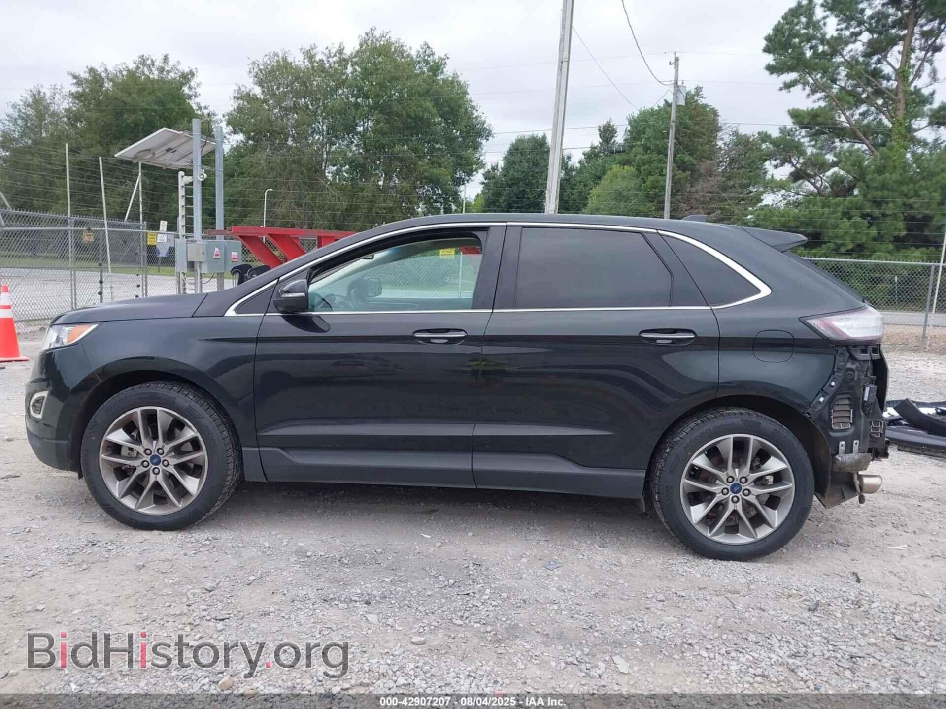 2015 FORD EDGE - VIN: 2FMTK3K87FBC22095 - Photo 15
