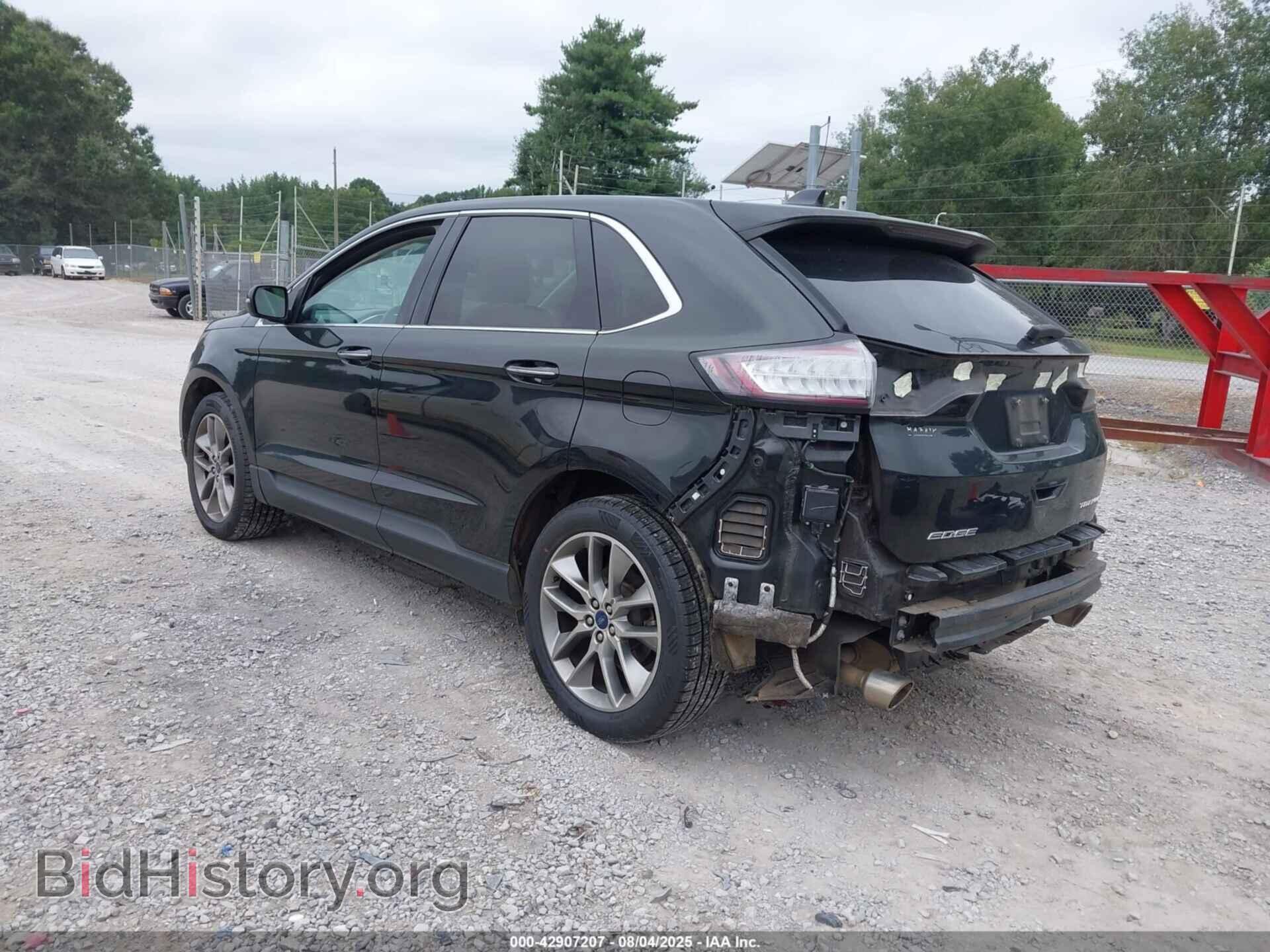 2015 FORD EDGE - VIN: 2FMTK3K87FBC22095 - Photo 3