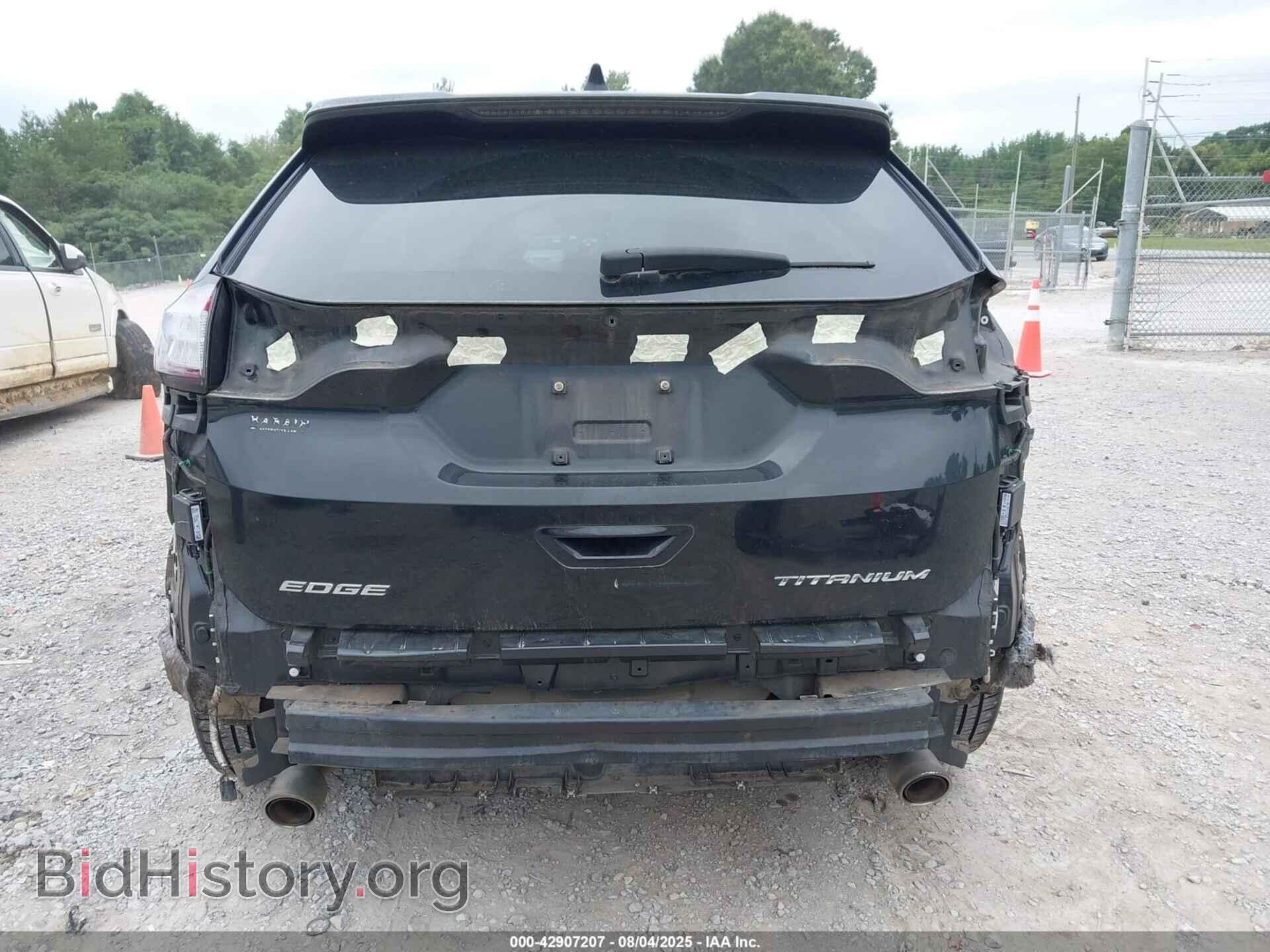 2015 FORD EDGE - VIN: 2FMTK3K87FBC22095 - Photo 6
