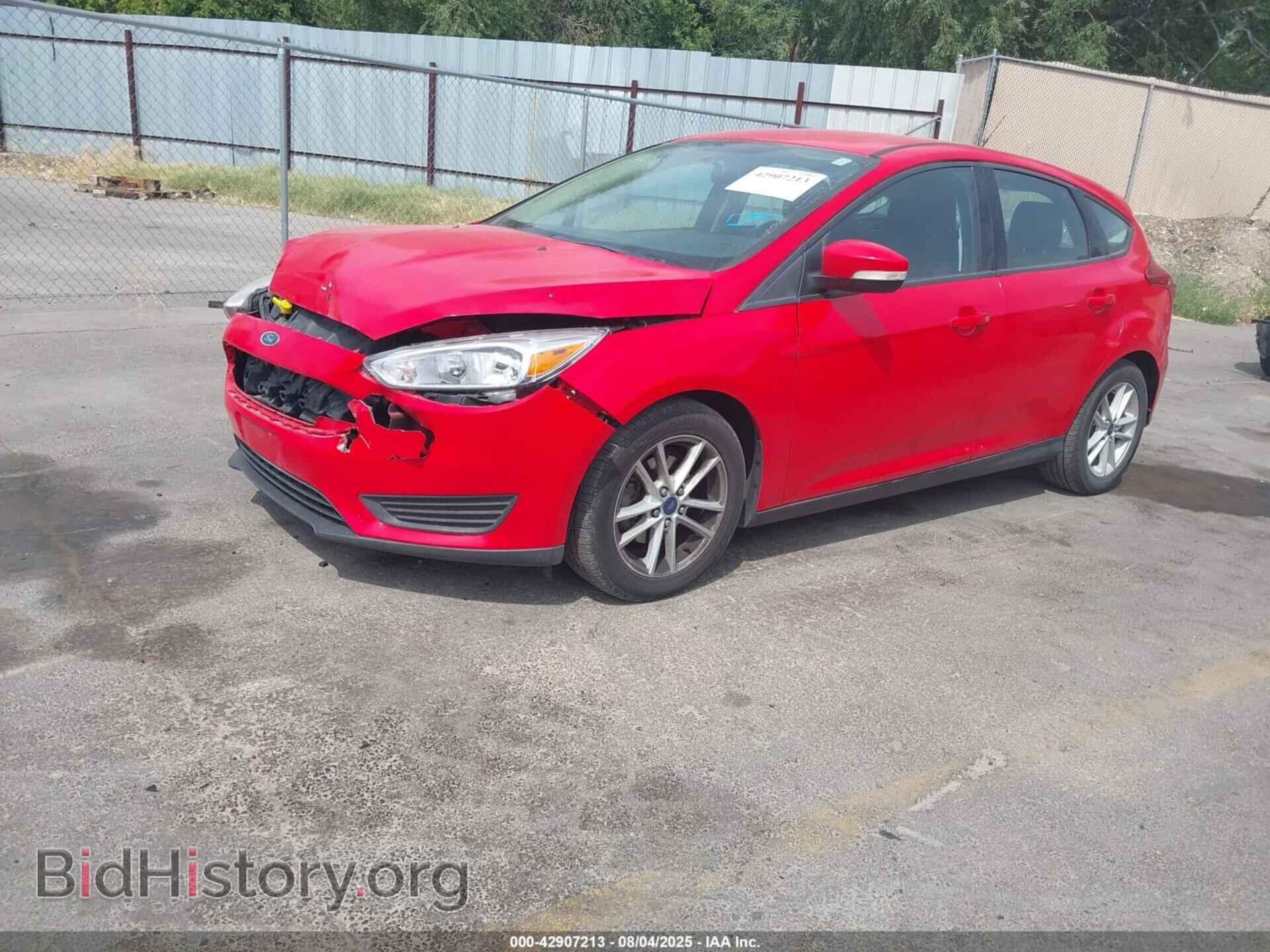 2015 FORD FOCUS - VIN: 1FADP3K24FL301087 - Фото 2