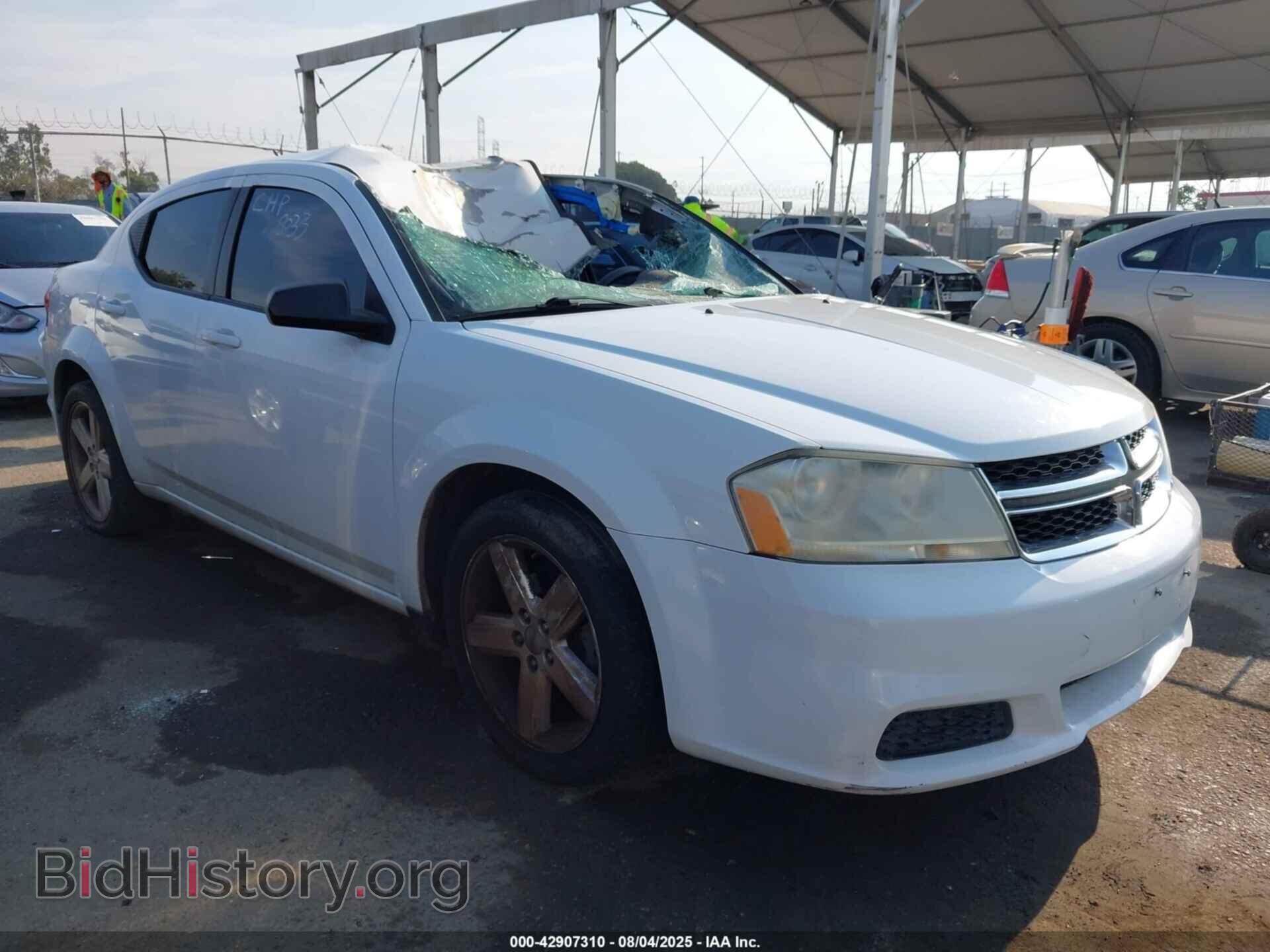 Photo 1C3CDZAB4DN608767 - DODGE AVENGER 2013
