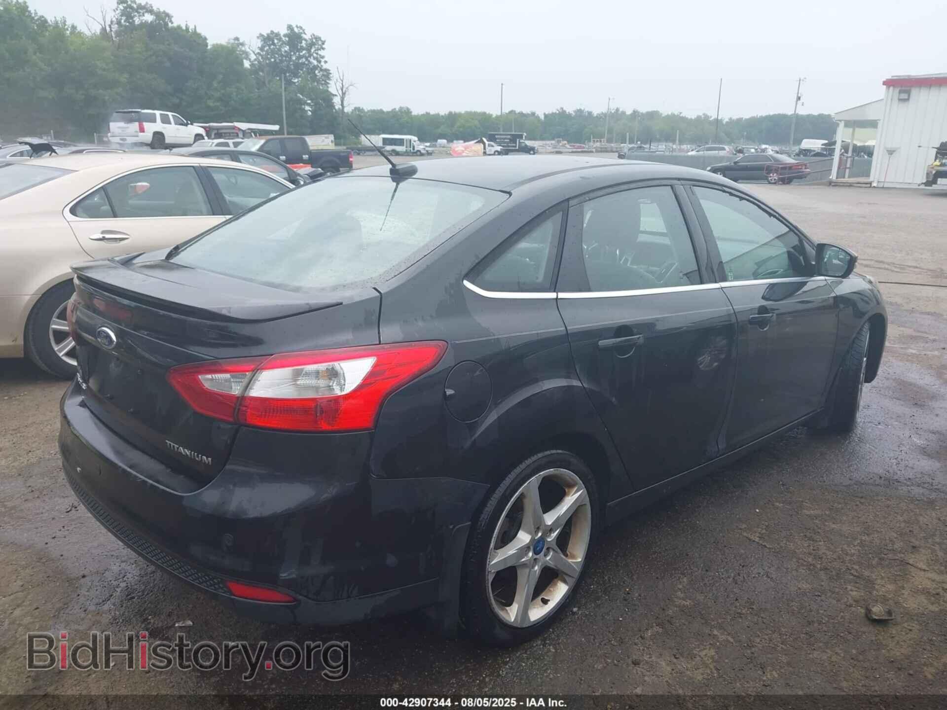 2012 FORD FOCUS - VIN: 1FAHP3J29CL125197 - Фото 4