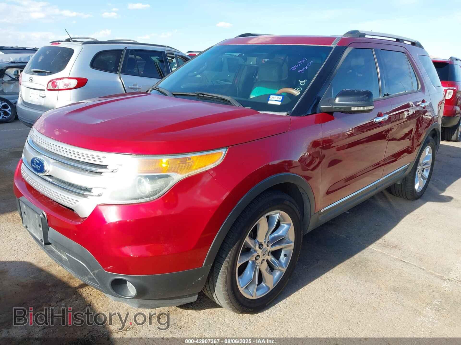2013 FORD EXPLORER - VIN: 1FM5K7D86DGA88392 - Photo 2