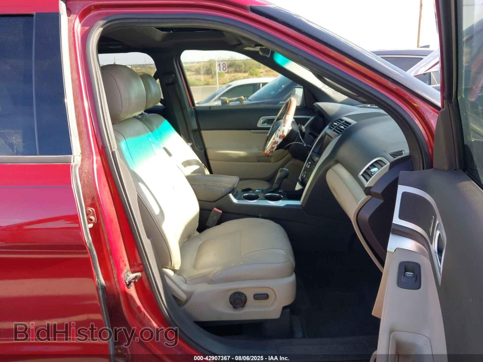 2013 FORD EXPLORER - VIN: 1FM5K7D86DGA88392 - Photo 5