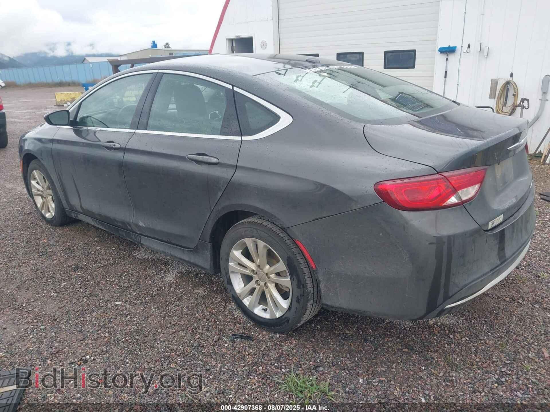 2015 CHRYSLER 200 - VIN: 1C3CCCAB0FN747426 - Фото 3