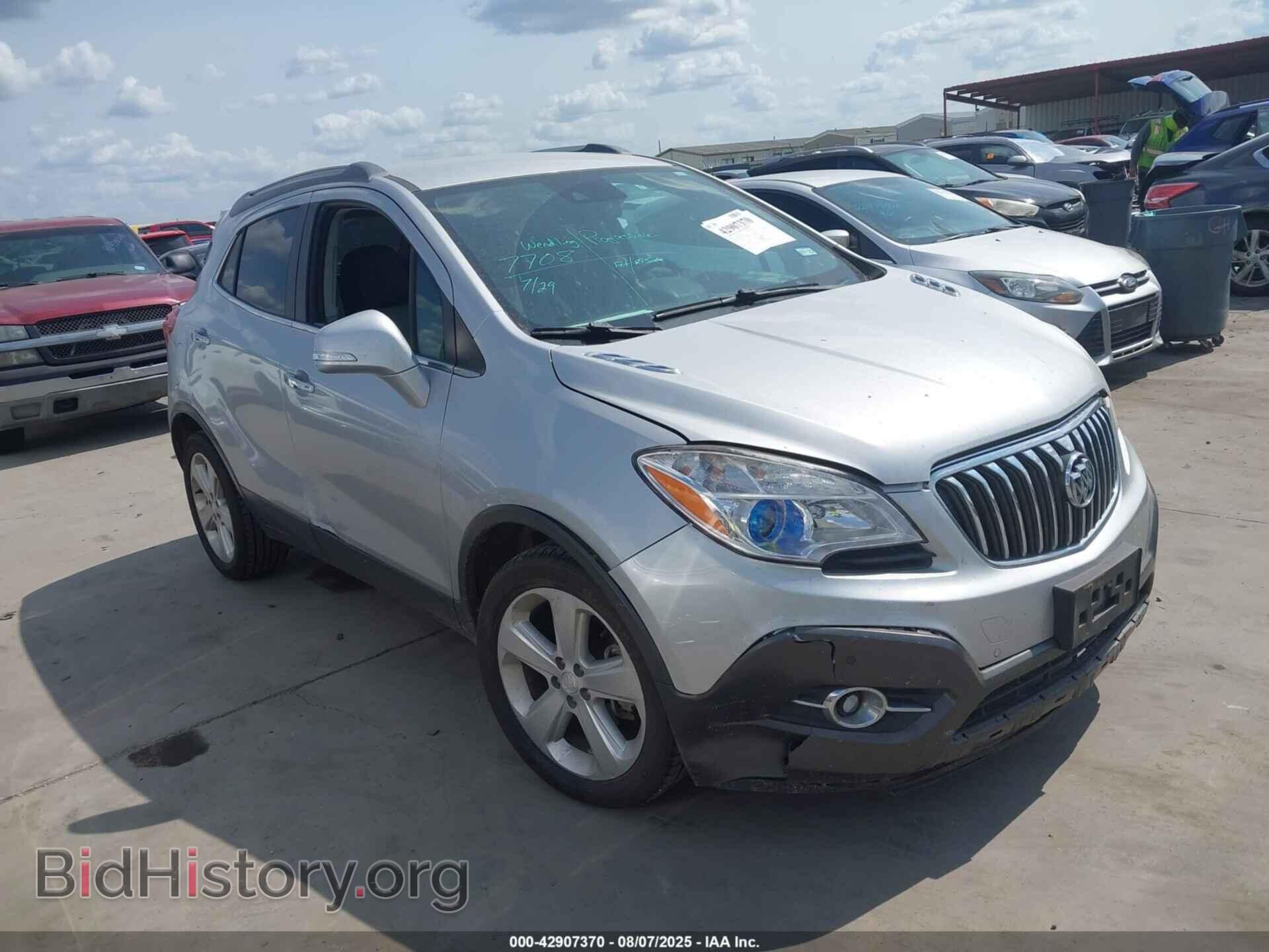 Photo KL4CJDSB3FB197642 - BUICK ENCORE 2015
