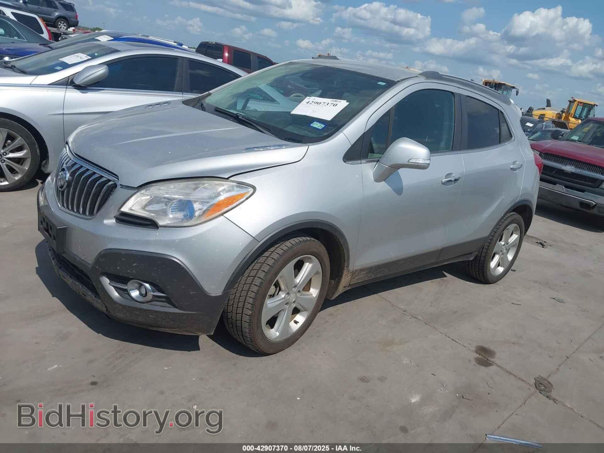 2015 BUICK ENCORE - VIN: KL4CJDSB3FB197642 - Фото 2