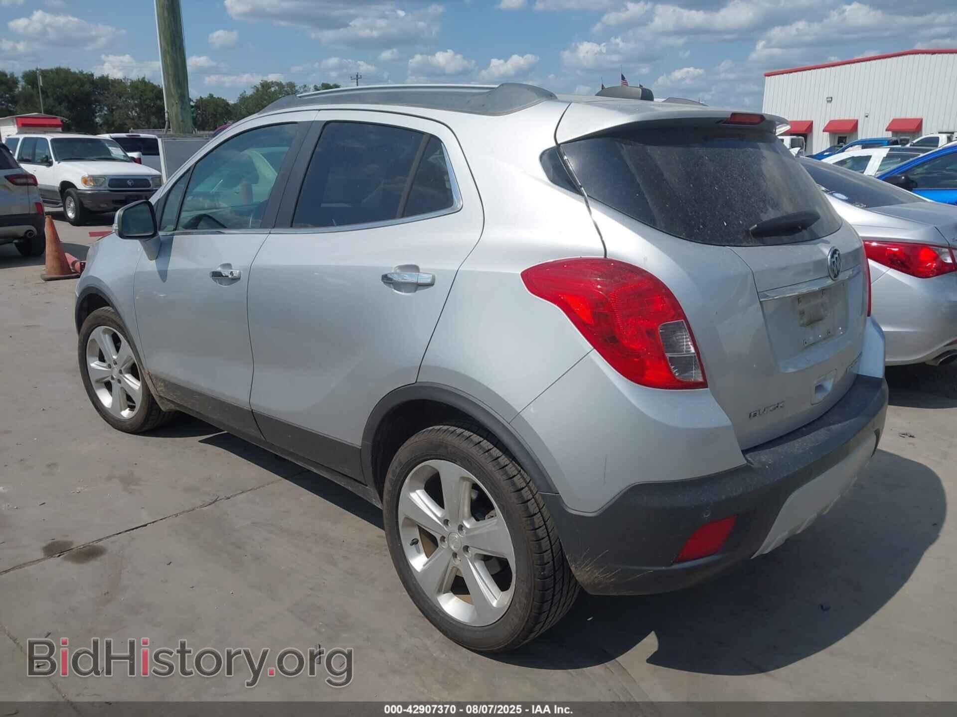 2015 BUICK ENCORE - VIN: KL4CJDSB3FB197642 - Фото 3