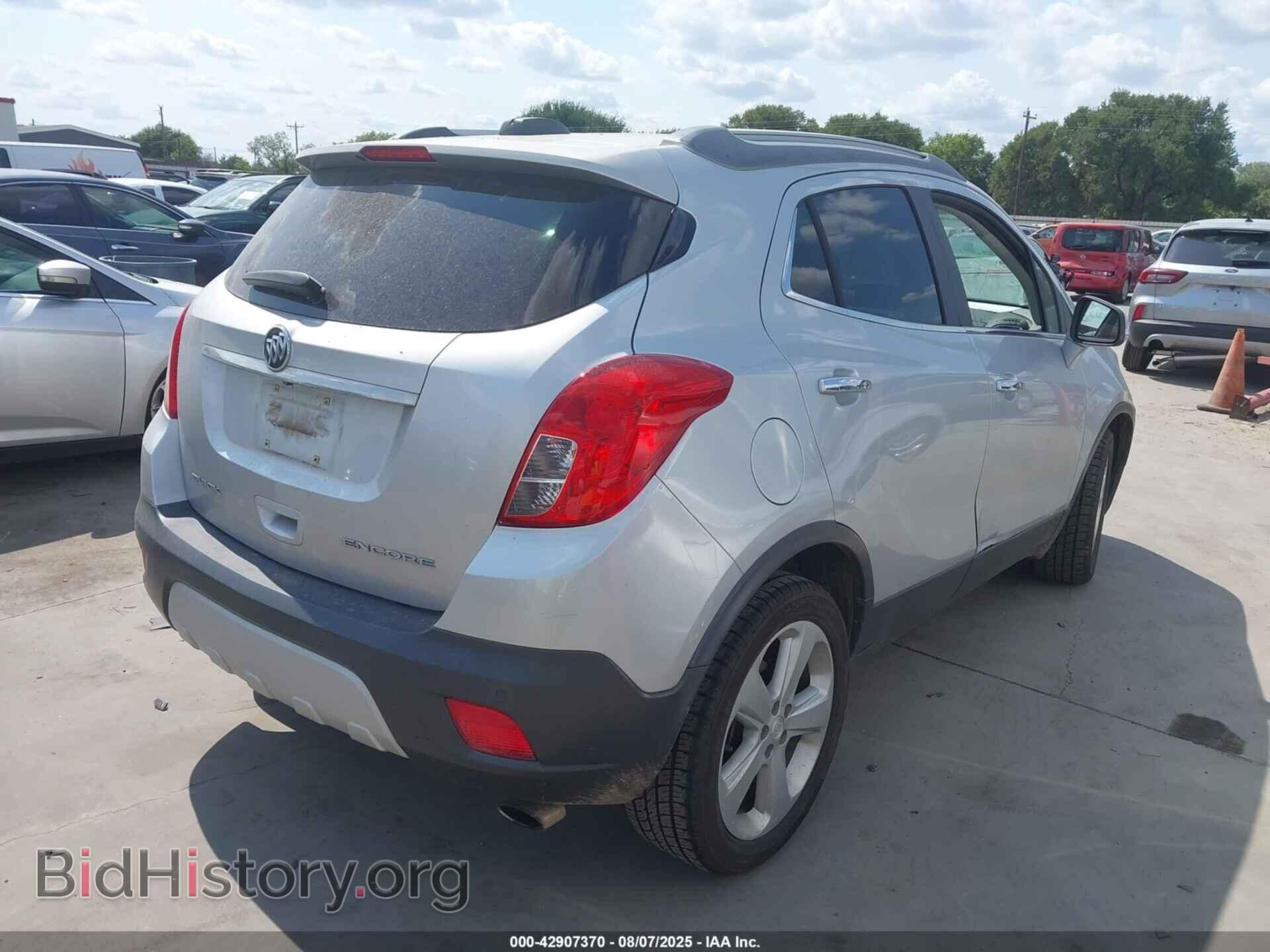 2015 BUICK ENCORE - VIN: KL4CJDSB3FB197642 - Фото 4
