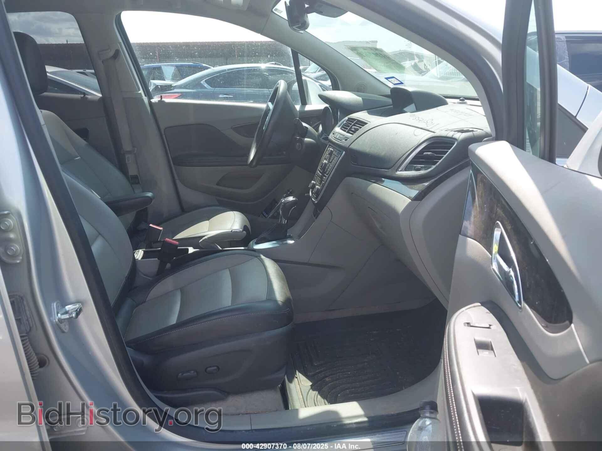 2015 BUICK ENCORE - VIN: KL4CJDSB3FB197642 - Фото 5