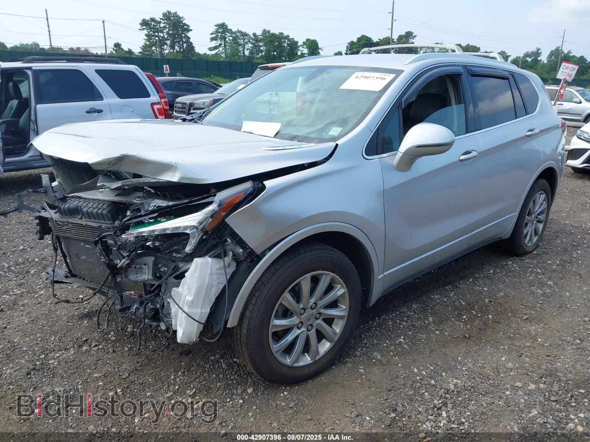 2019 BUICK ENVISION - VIN: LRBFX2SA4KD042138 - Фото 2