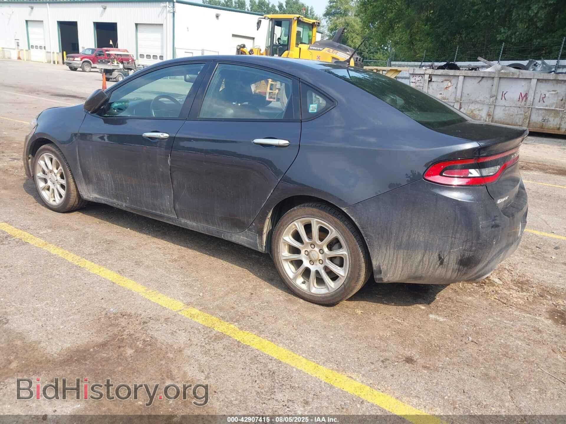 2013 DODGE DART - VIN: 1C3CDFCH7DD224715 - Фото 3