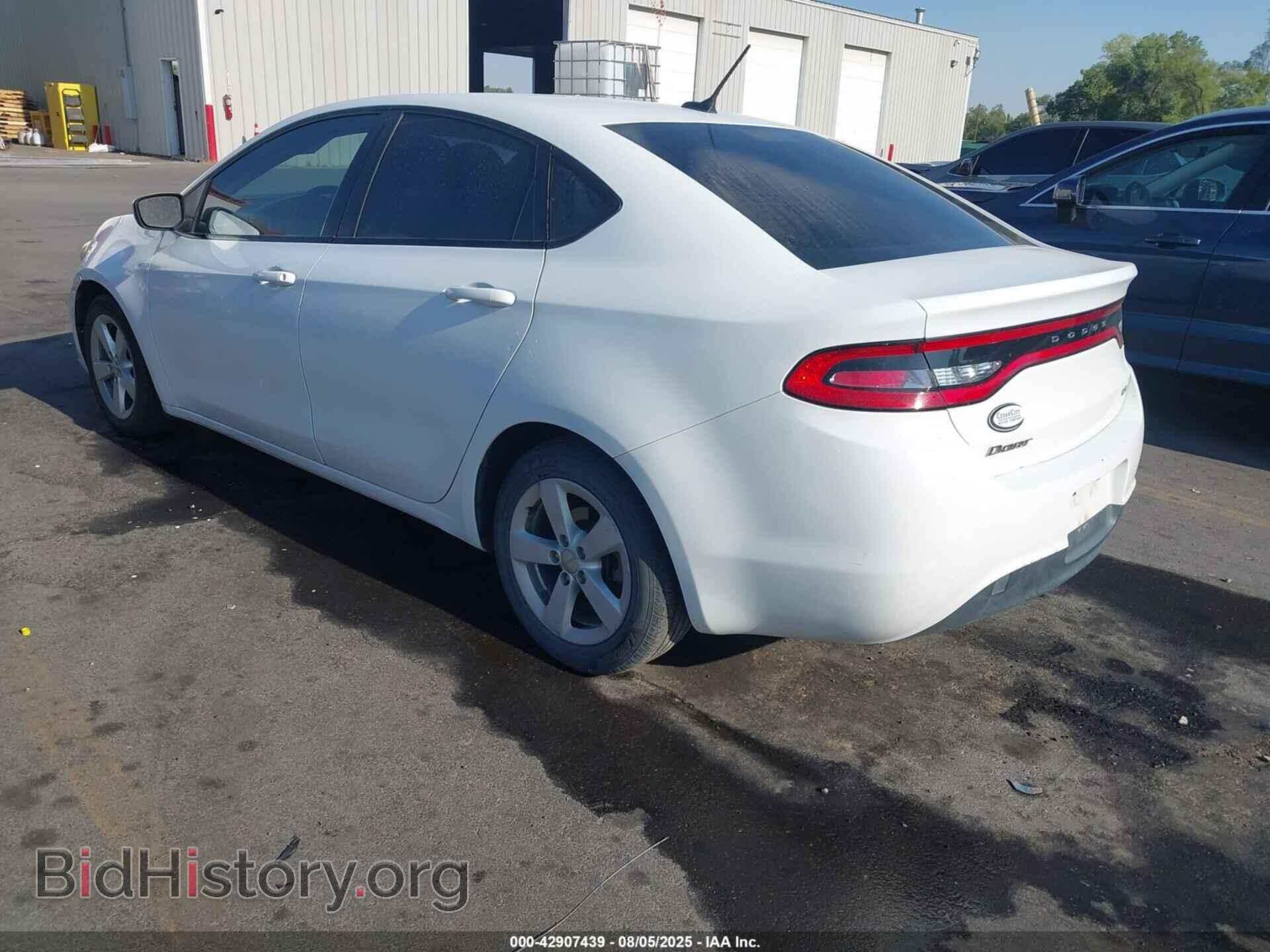 2016 DODGE DART - VIN: 1C3CDFBB1GD551158 - Фото 3