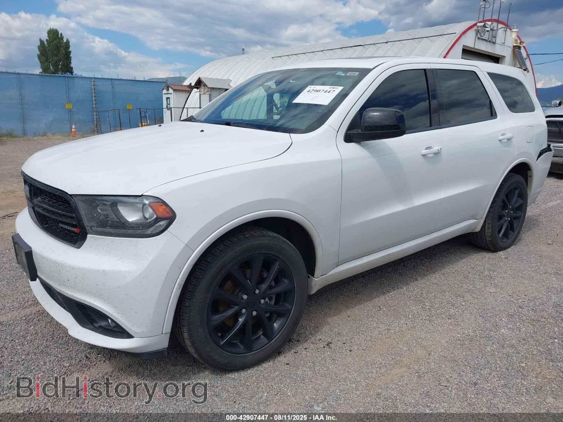 2018 DODGE DURANGO - VIN: 1C4RDJAG6JC313955 - Фото 2