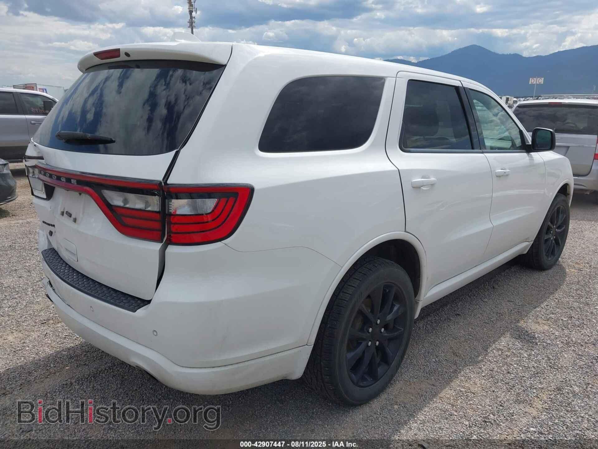 2018 DODGE DURANGO - VIN: 1C4RDJAG6JC313955 - Фото 4