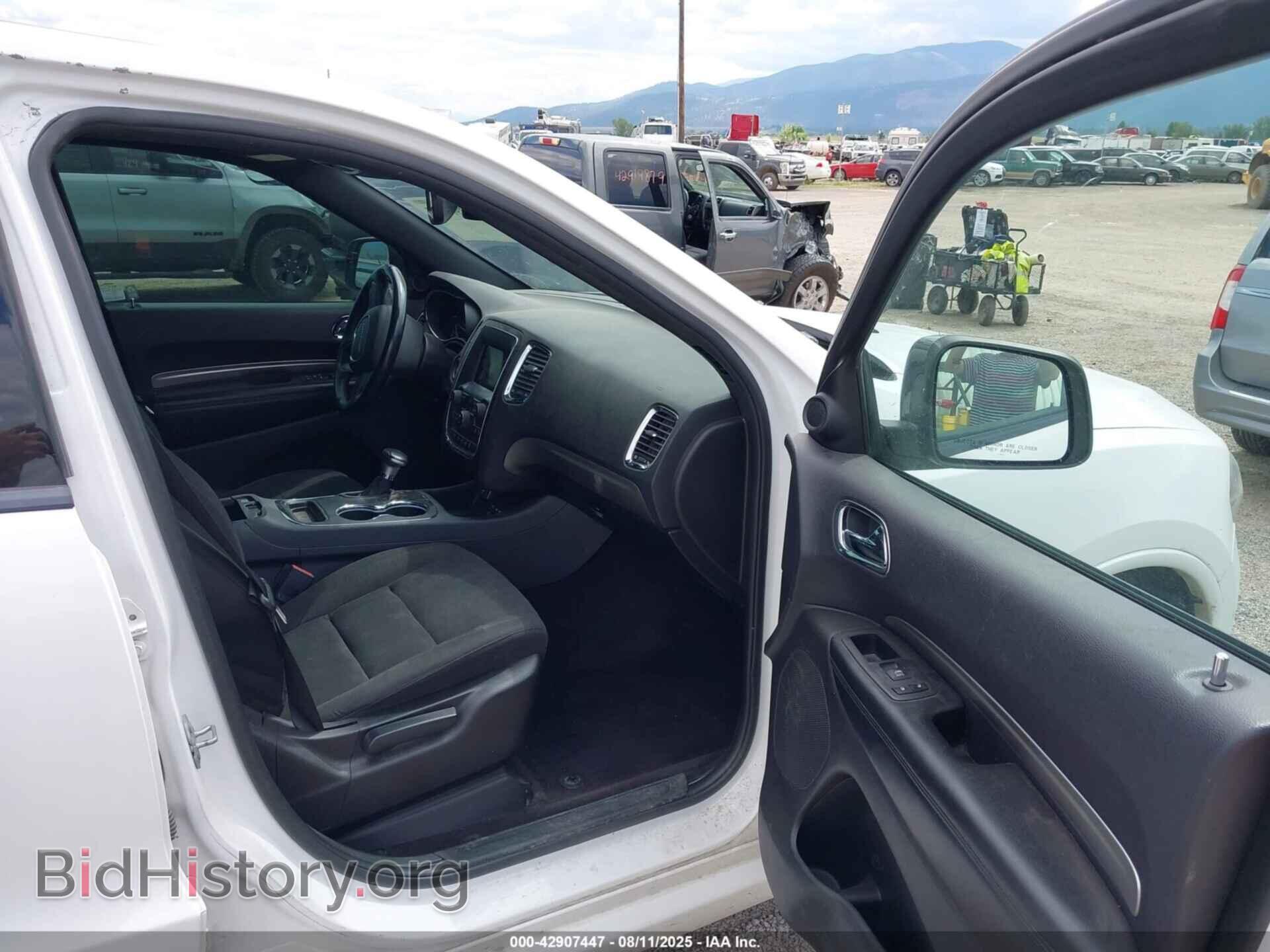 2018 DODGE DURANGO - VIN: 1C4RDJAG6JC313955 - Фото 5