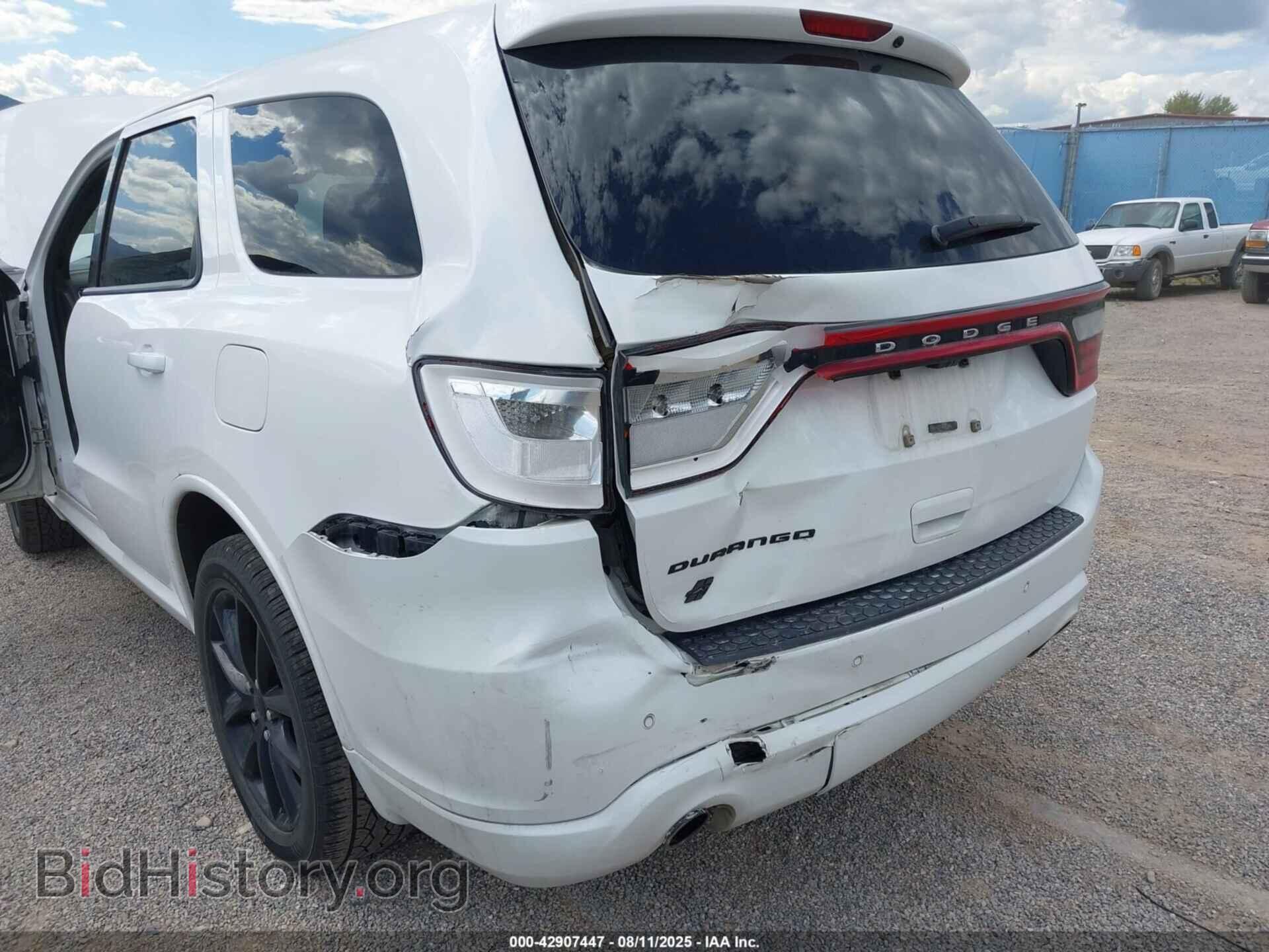 2018 DODGE DURANGO - VIN: 1C4RDJAG6JC313955 - Фото 6