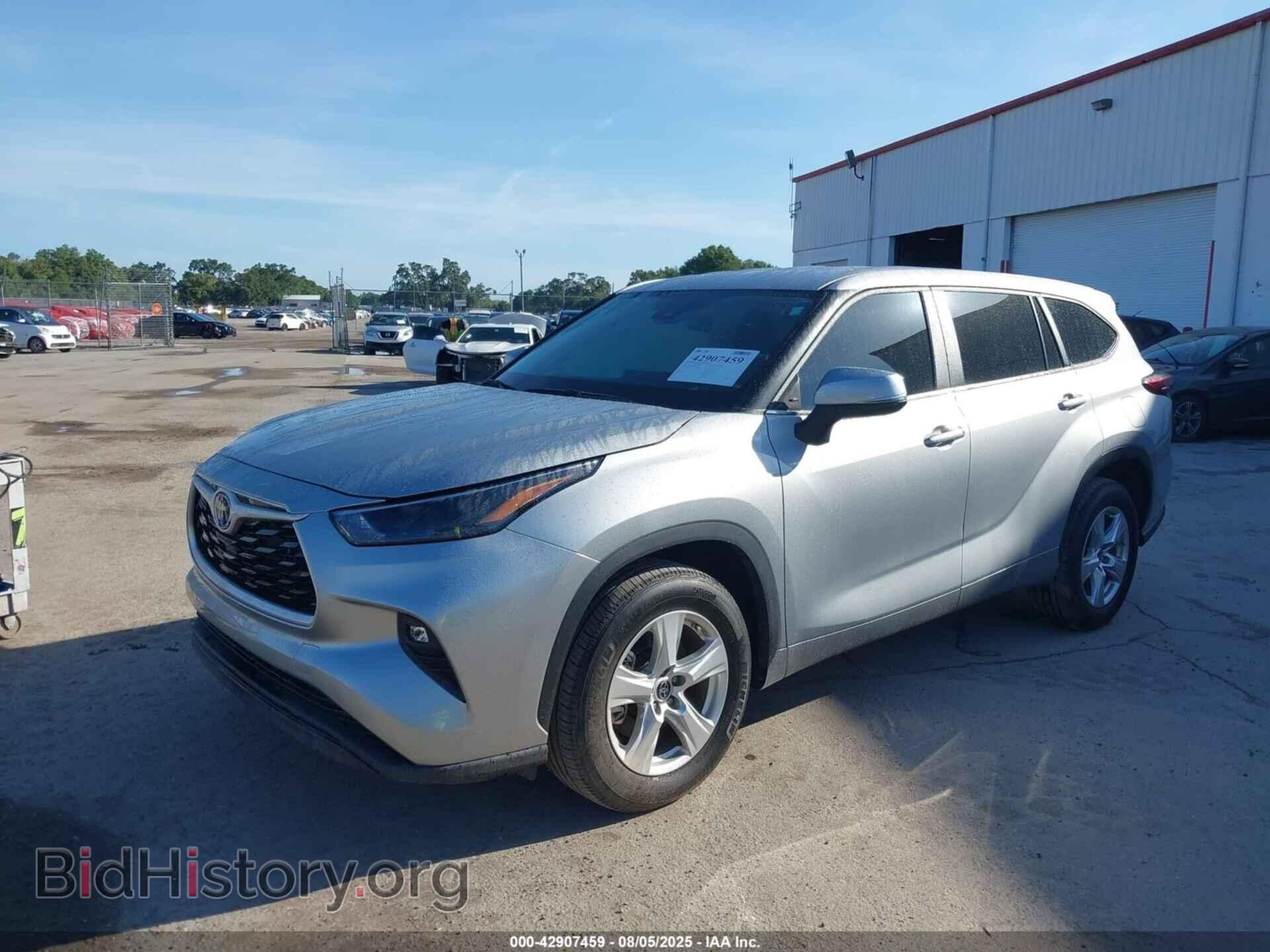 Photo 5TDKDRAH5RS528391 - TOYOTA HIGHLANDER 2024