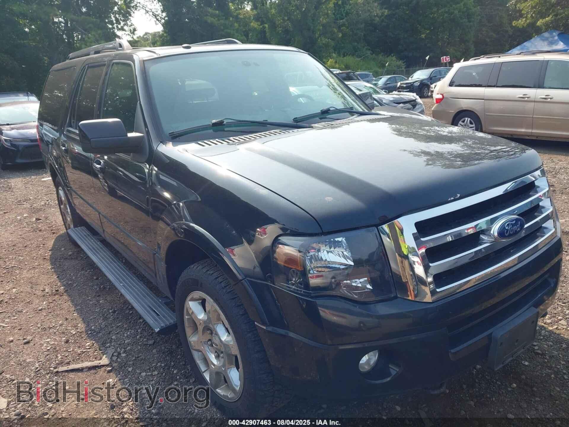 Photo 1FMJK2A59DEF56963 - FORD EXPEDITION EL 2013
