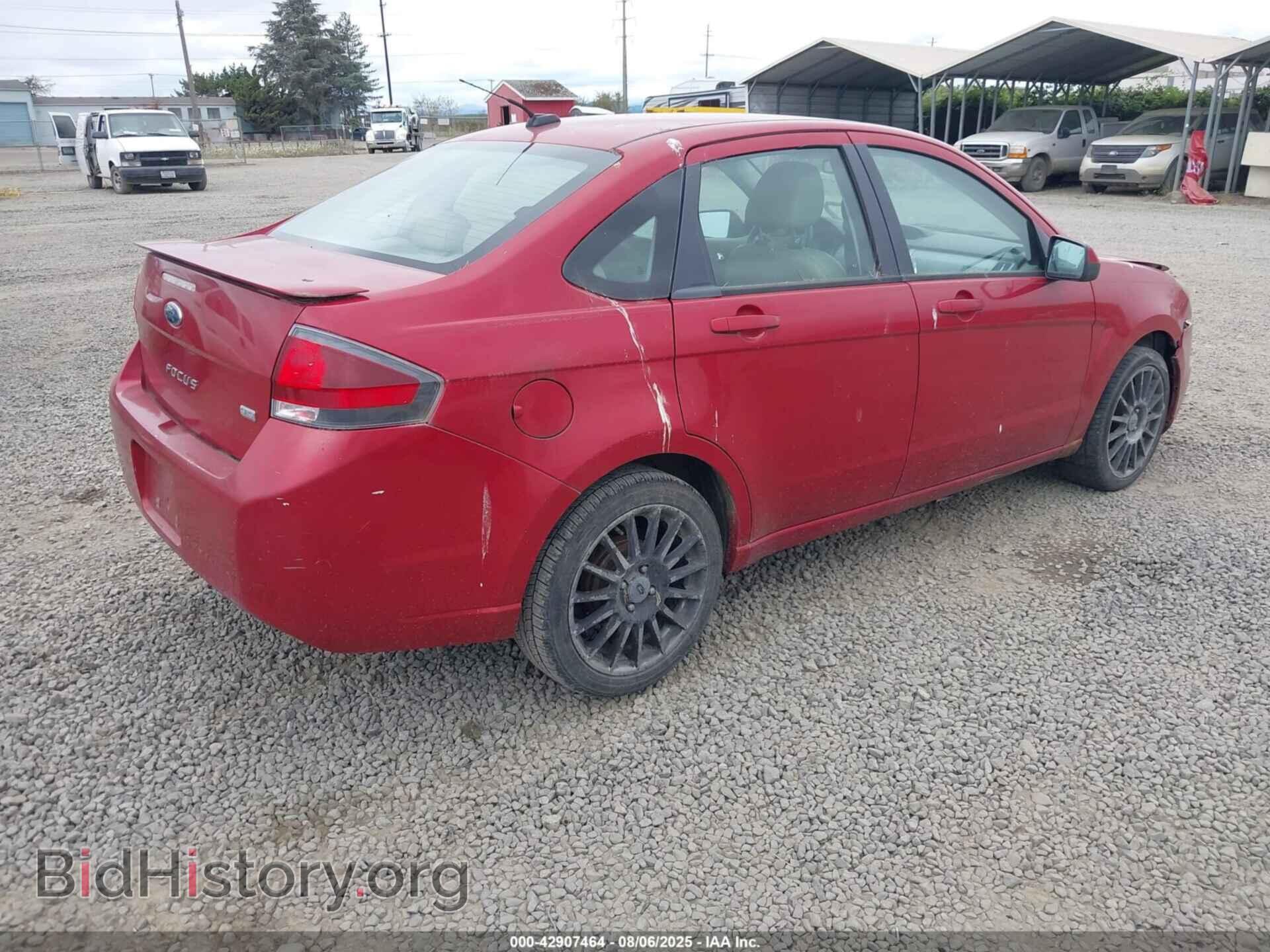 2010 FORD FOCUS - VIN: 1FAHP3GN4AW209652 - Фото 4