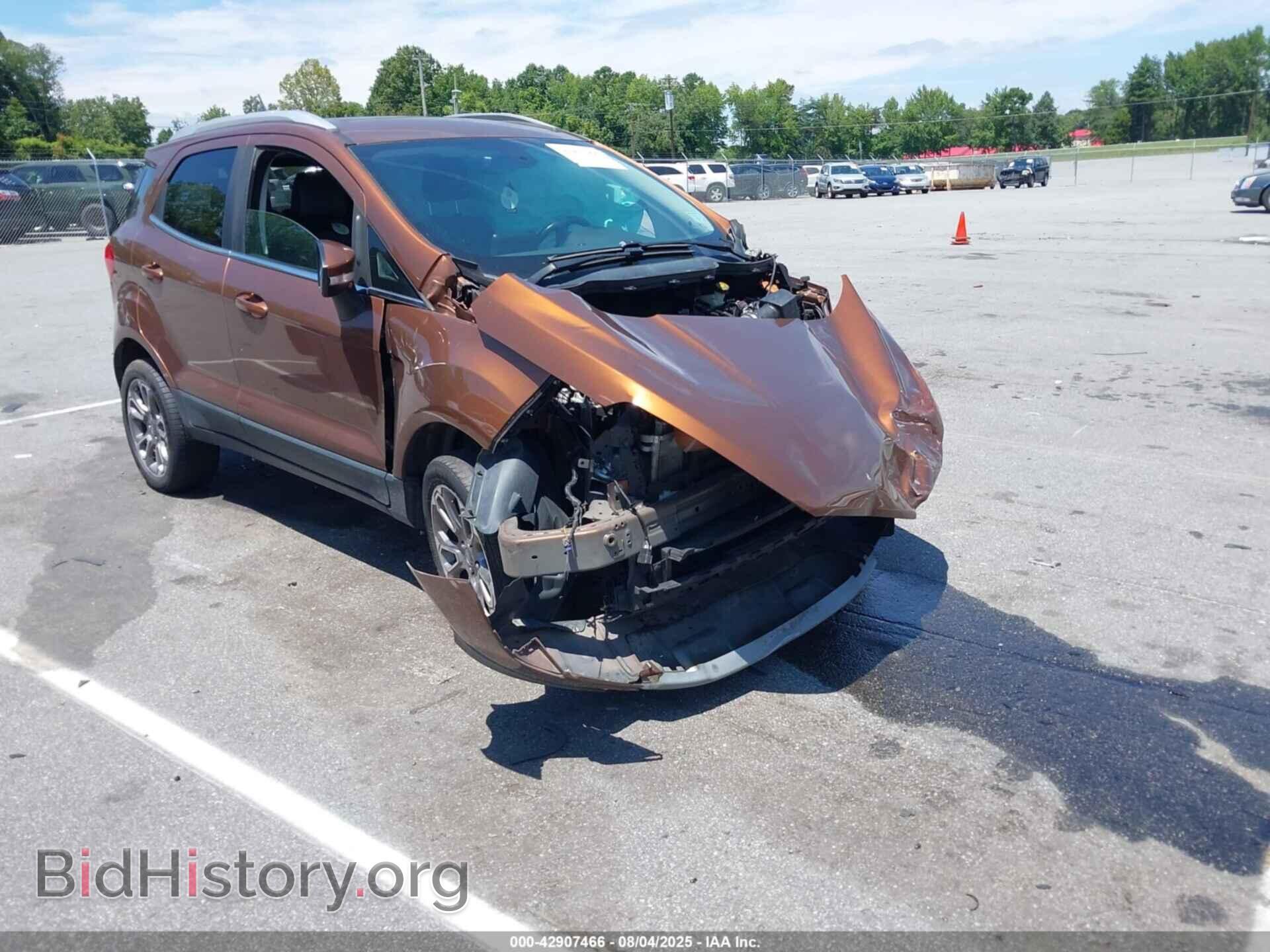 Photo MAJ6S3KL1KC294304 - FORD ECOSPORT 2019