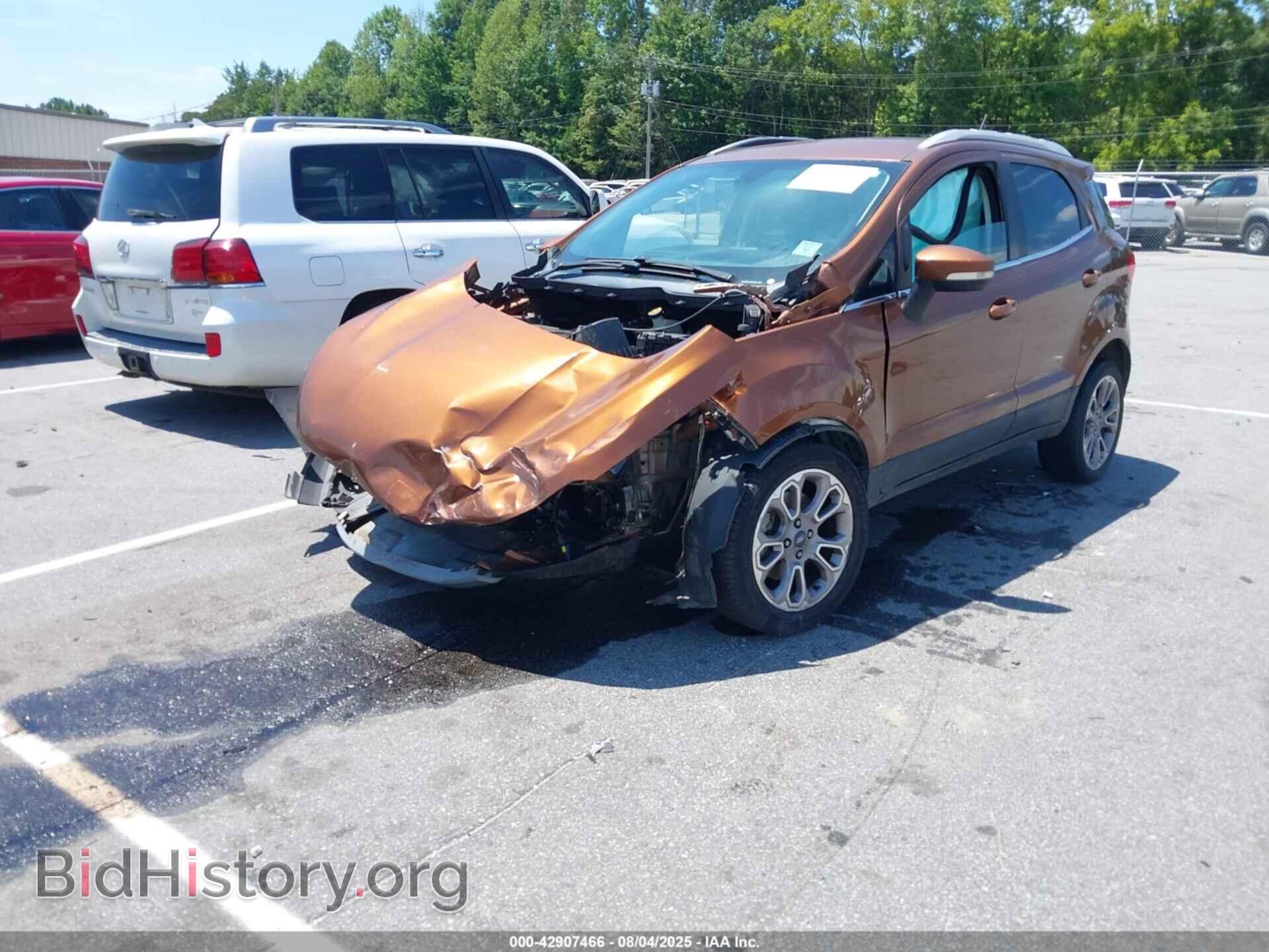 2019 FORD ECOSPORT - VIN: MAJ6S3KL1KC294304 - Фото 2