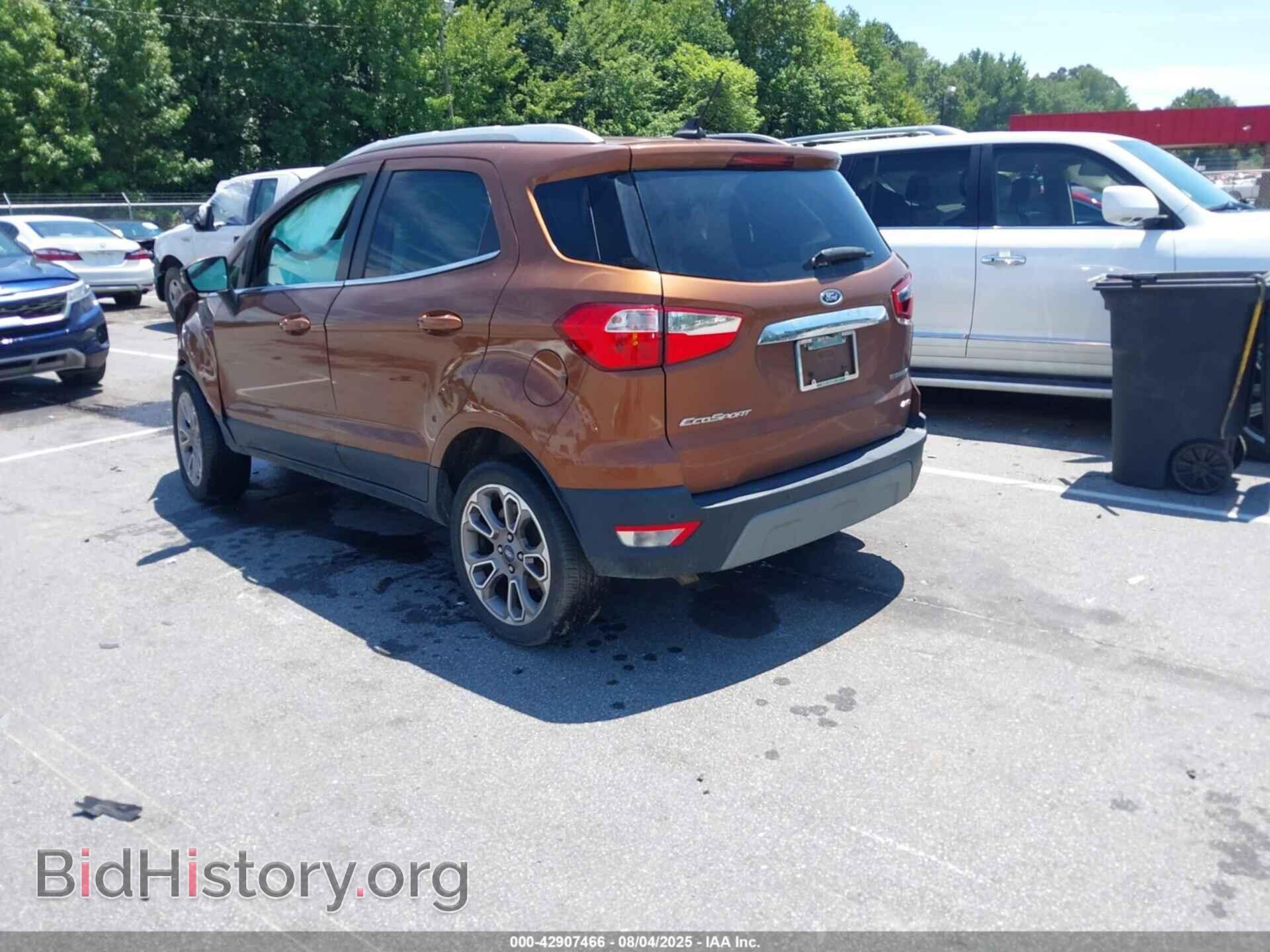 2019 FORD ECOSPORT - VIN: MAJ6S3KL1KC294304 - Фото 3